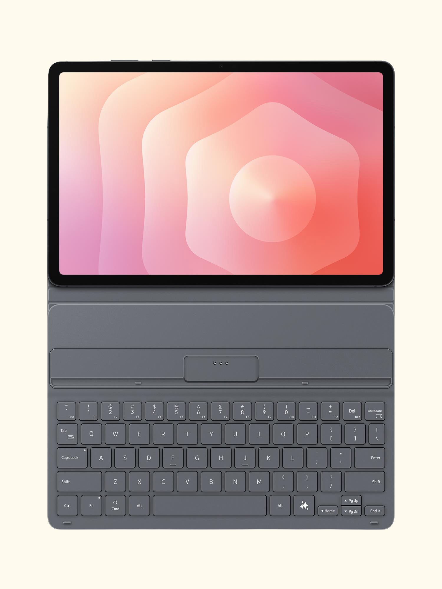 Book Cover Keyboard Slim for Galaxy Tab S11, Black