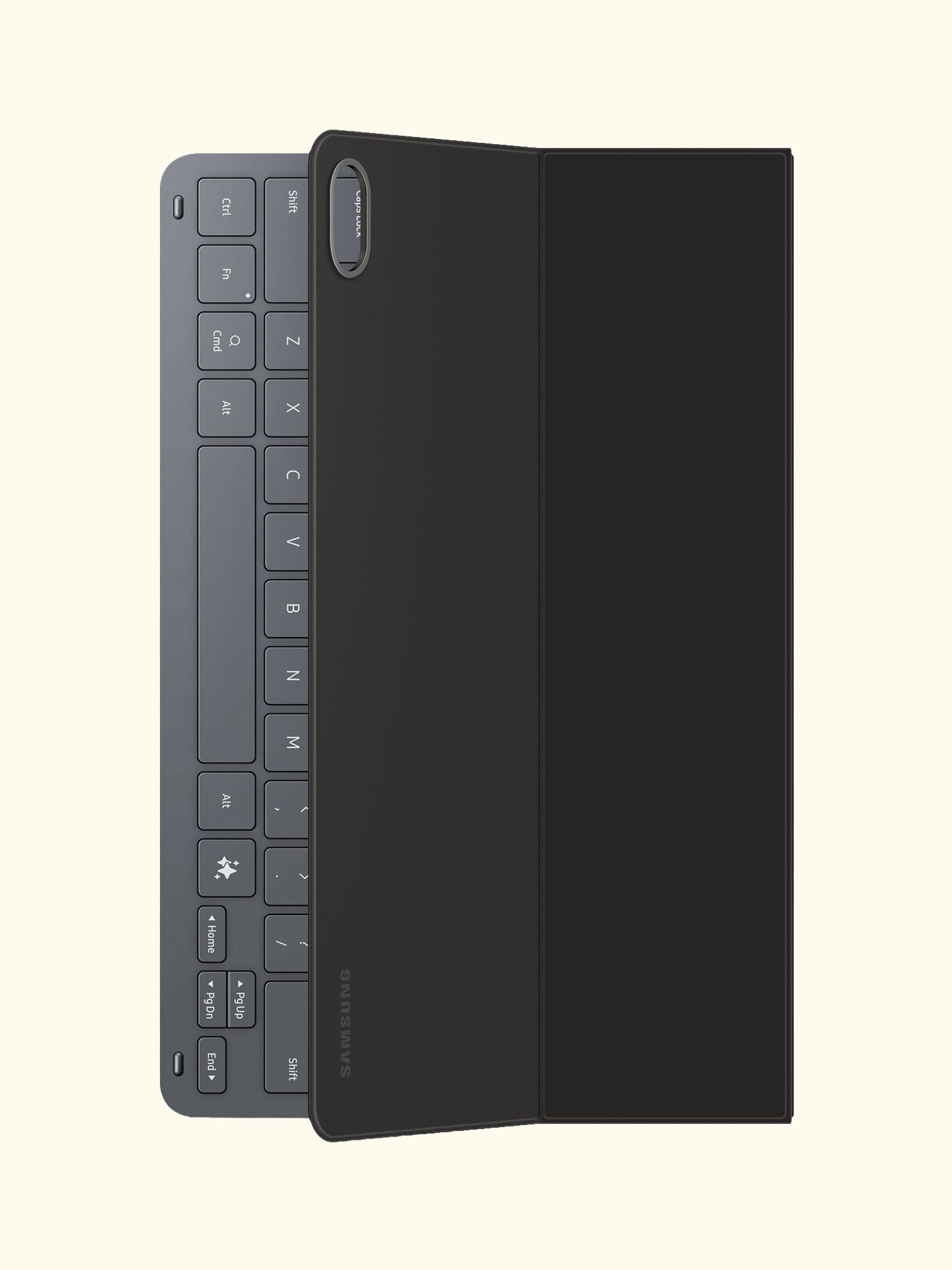 Book Cover Keyboard Slim for Galaxy Tab S11, Black