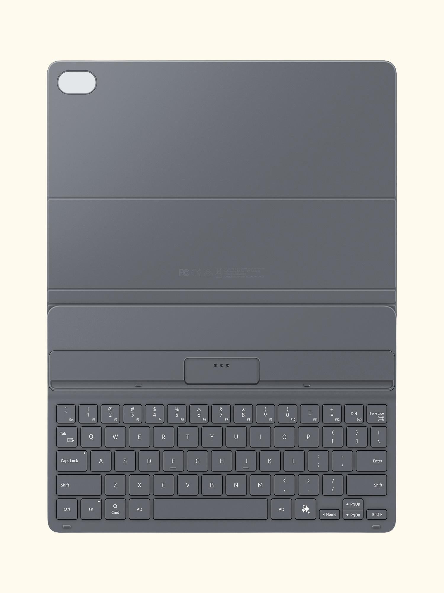 Book Cover Keyboard Slim for Galaxy Tab S11, Black