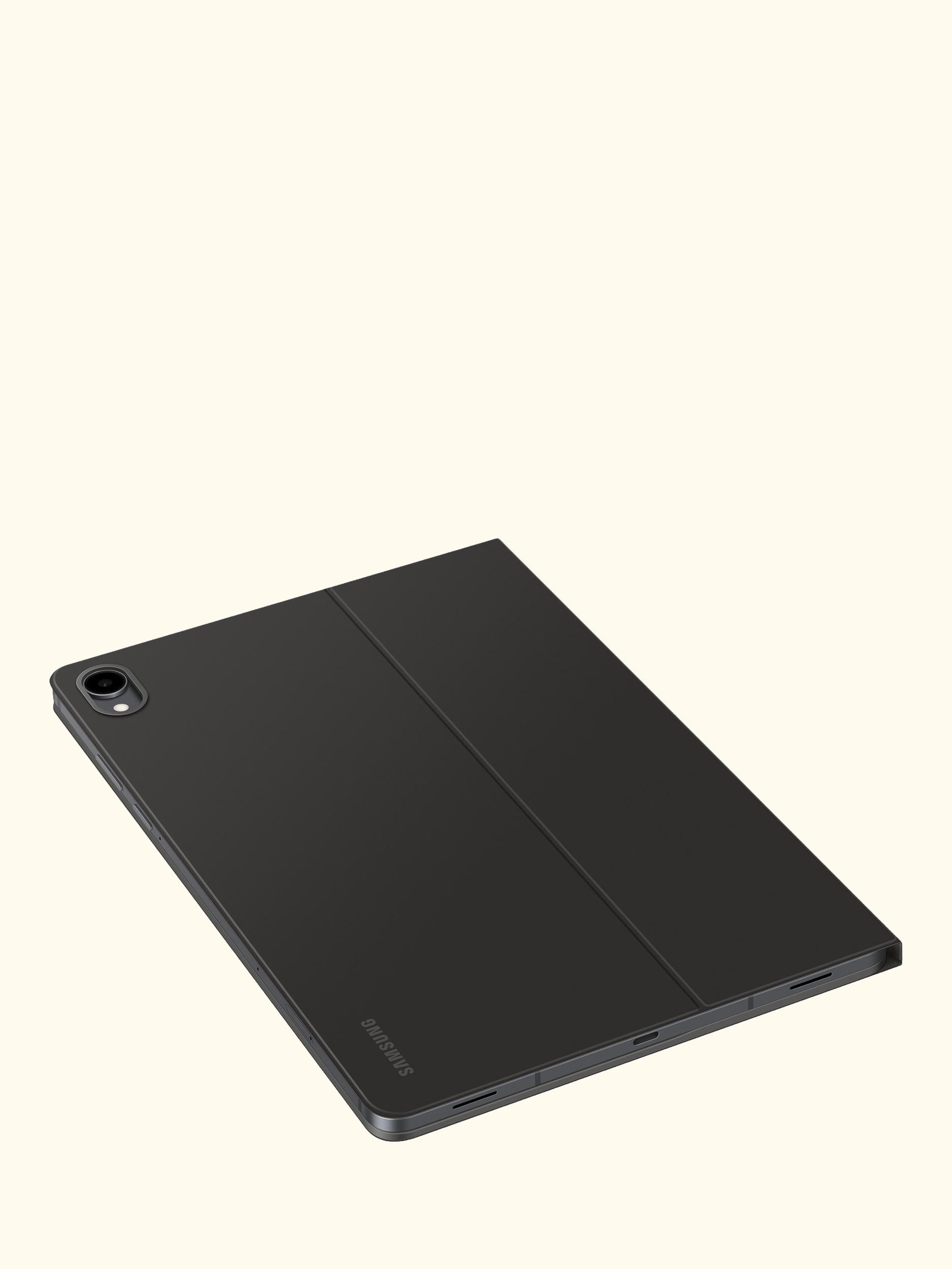 Book Cover Keyboard Slim for Galaxy Tab S11, Black