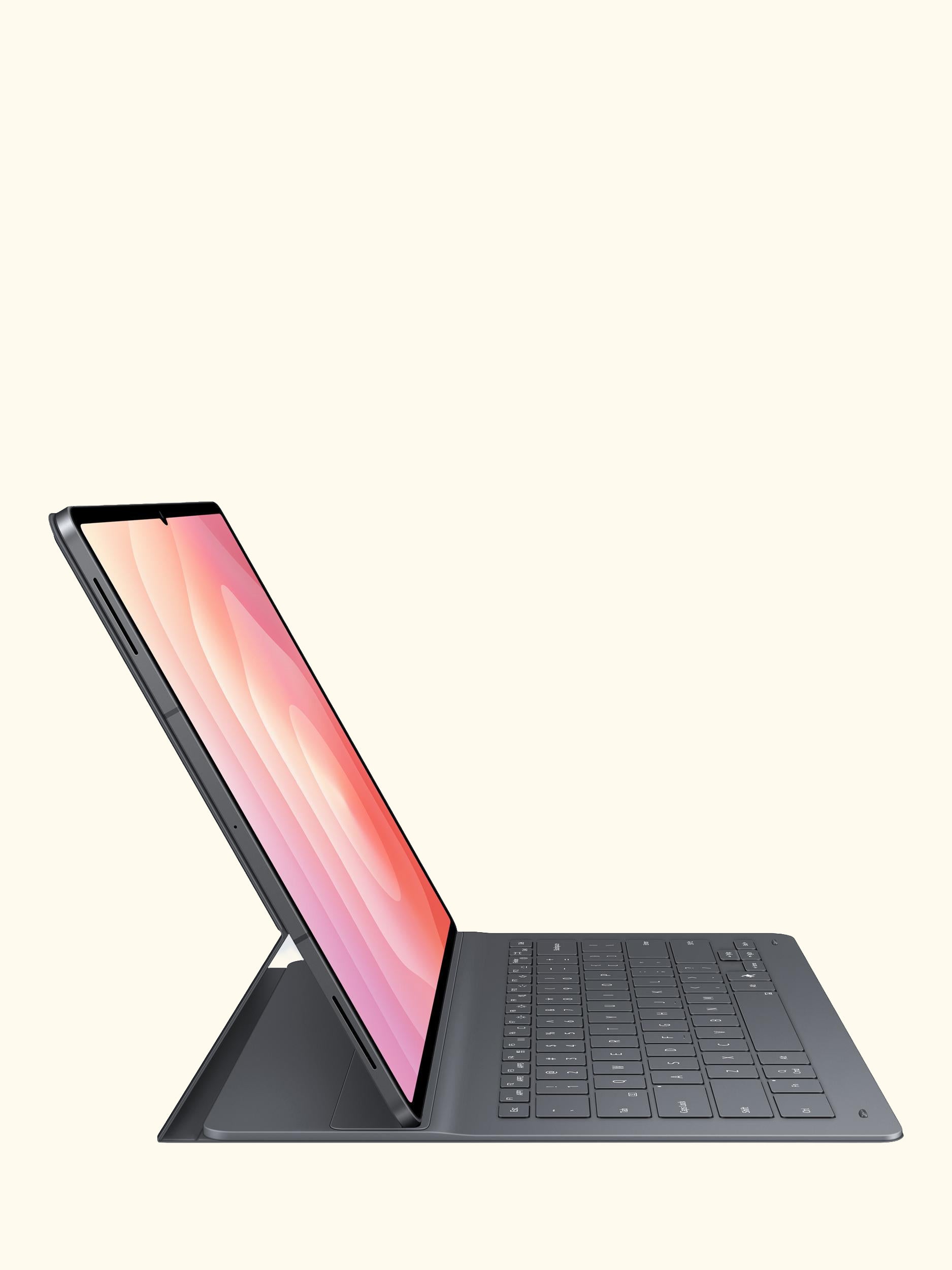 Book Cover Keyboard Slim for Galaxy Tab S11 Ultra, Black