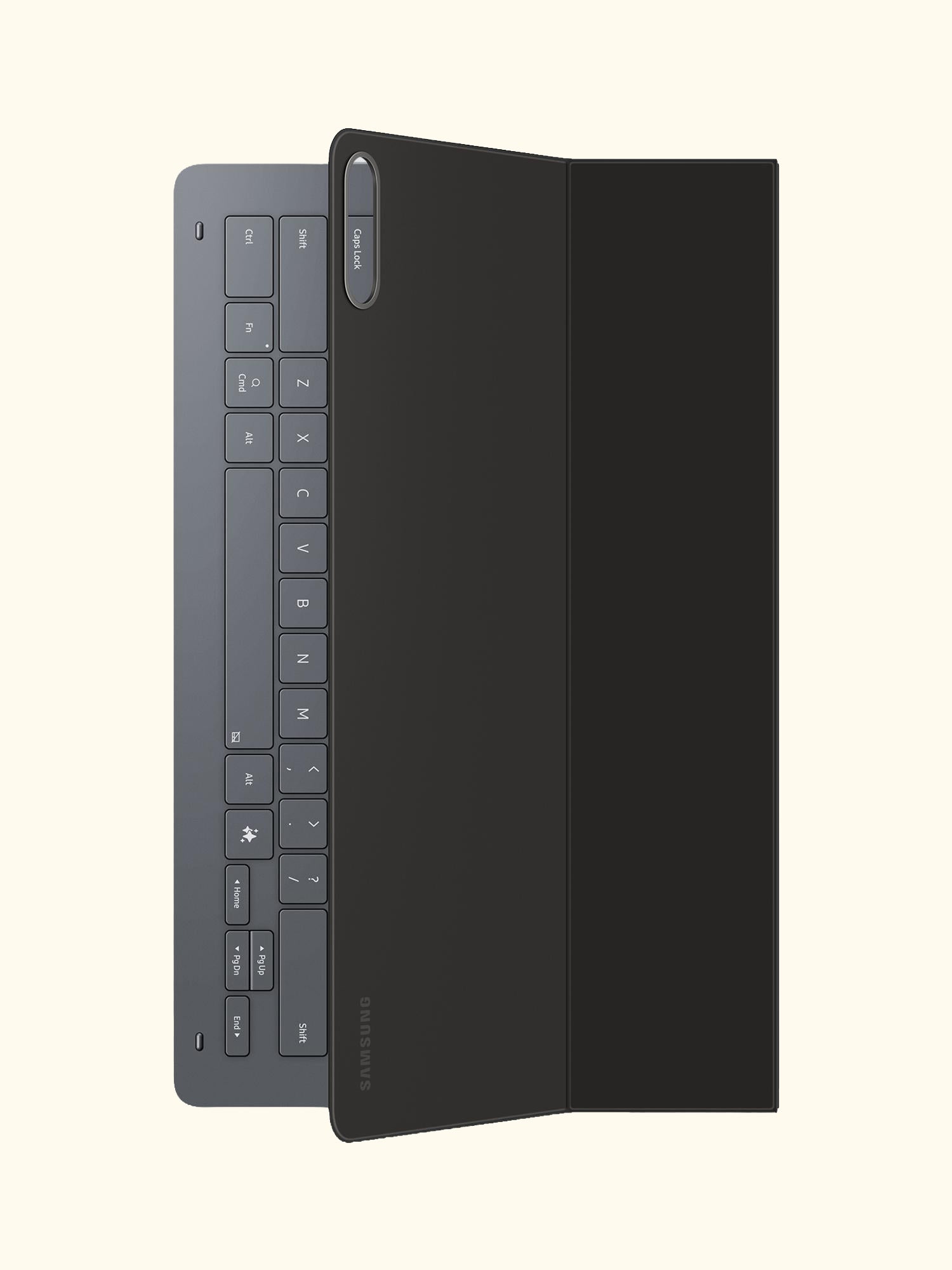 Book Cover Keyboard Slim for Galaxy Tab S11 Ultra, Black
