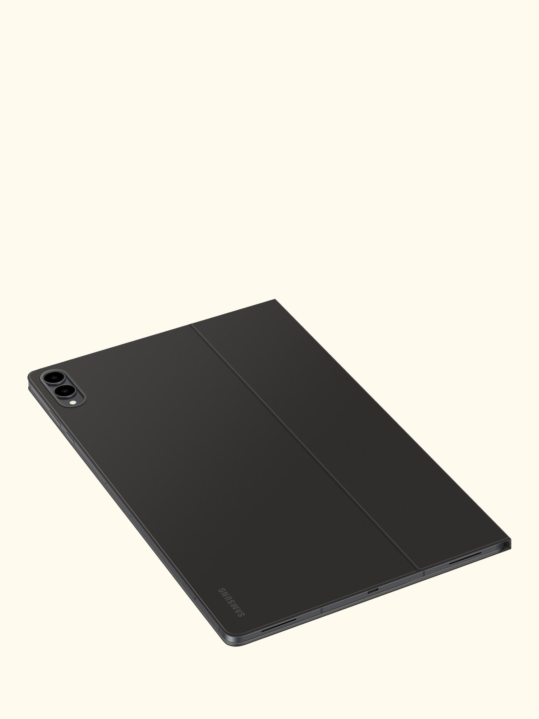 Book Cover Keyboard Slim for Galaxy Tab S11 Ultra, Black