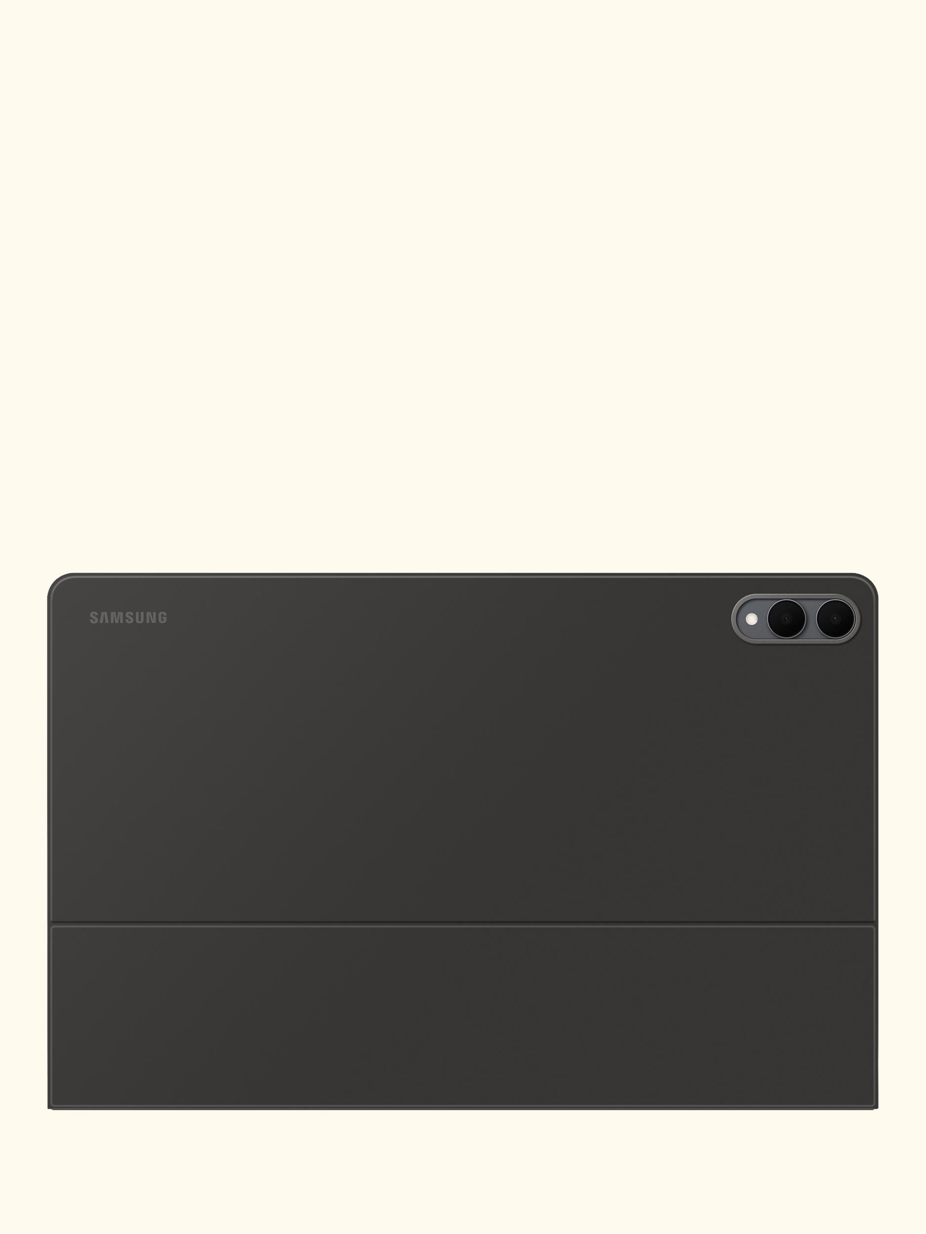 Book Cover Keyboard Slim for Galaxy Tab S11 Ultra, Black