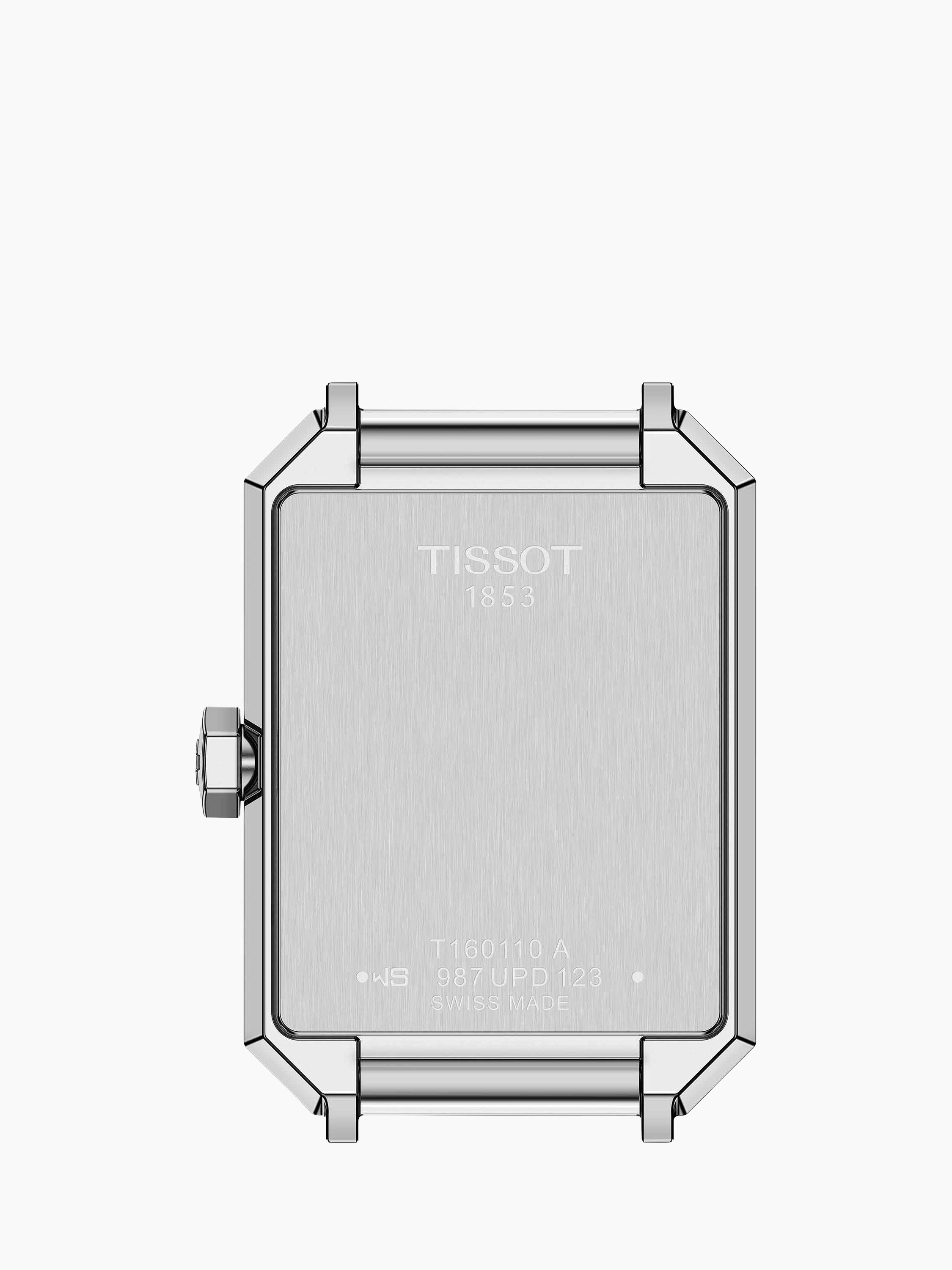T1601101103300 Women's SRV Bracelet Strap Watch, Silver