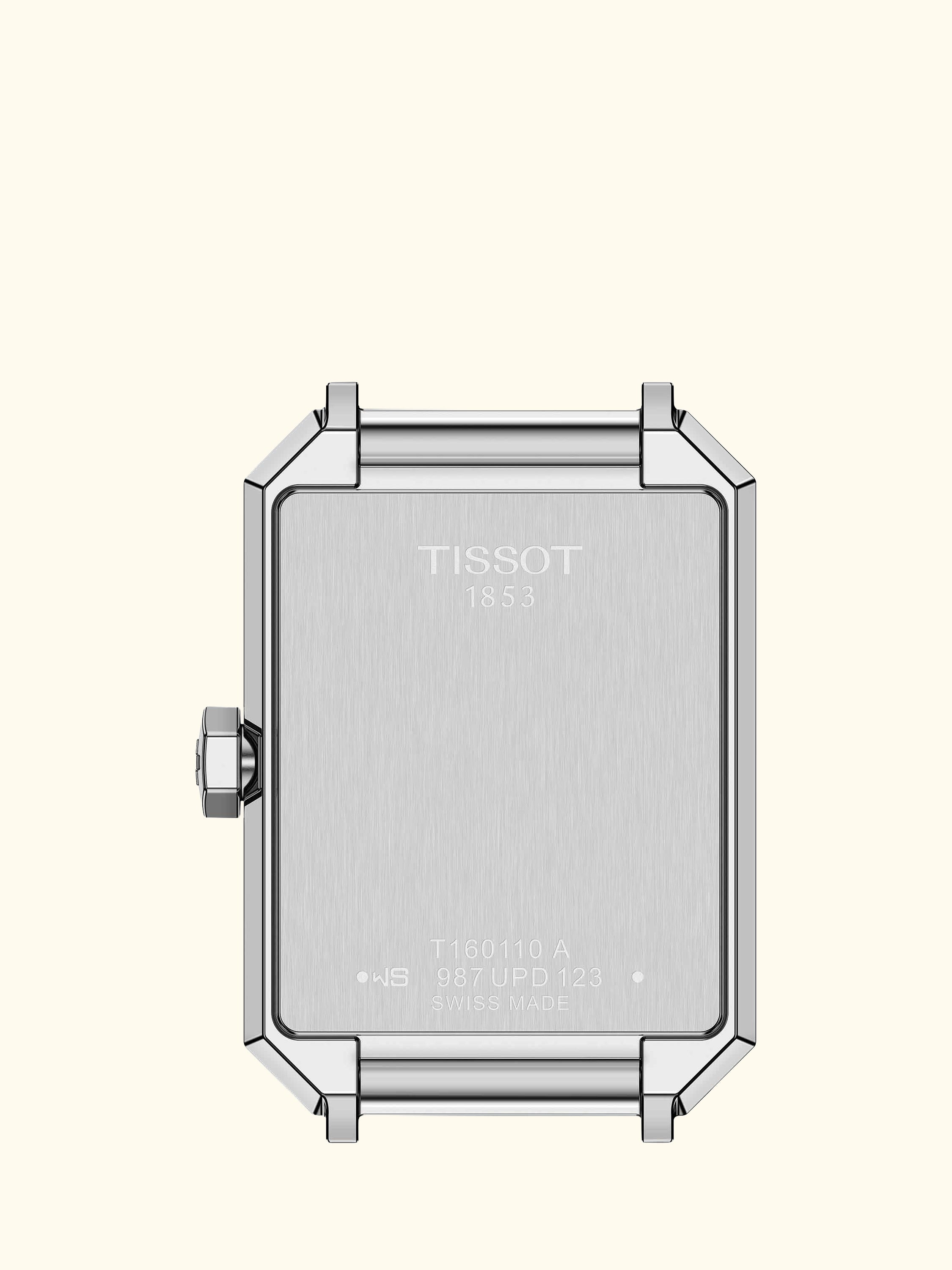 T1601101103300 Women's SRV Bracelet Strap Watch, Silver