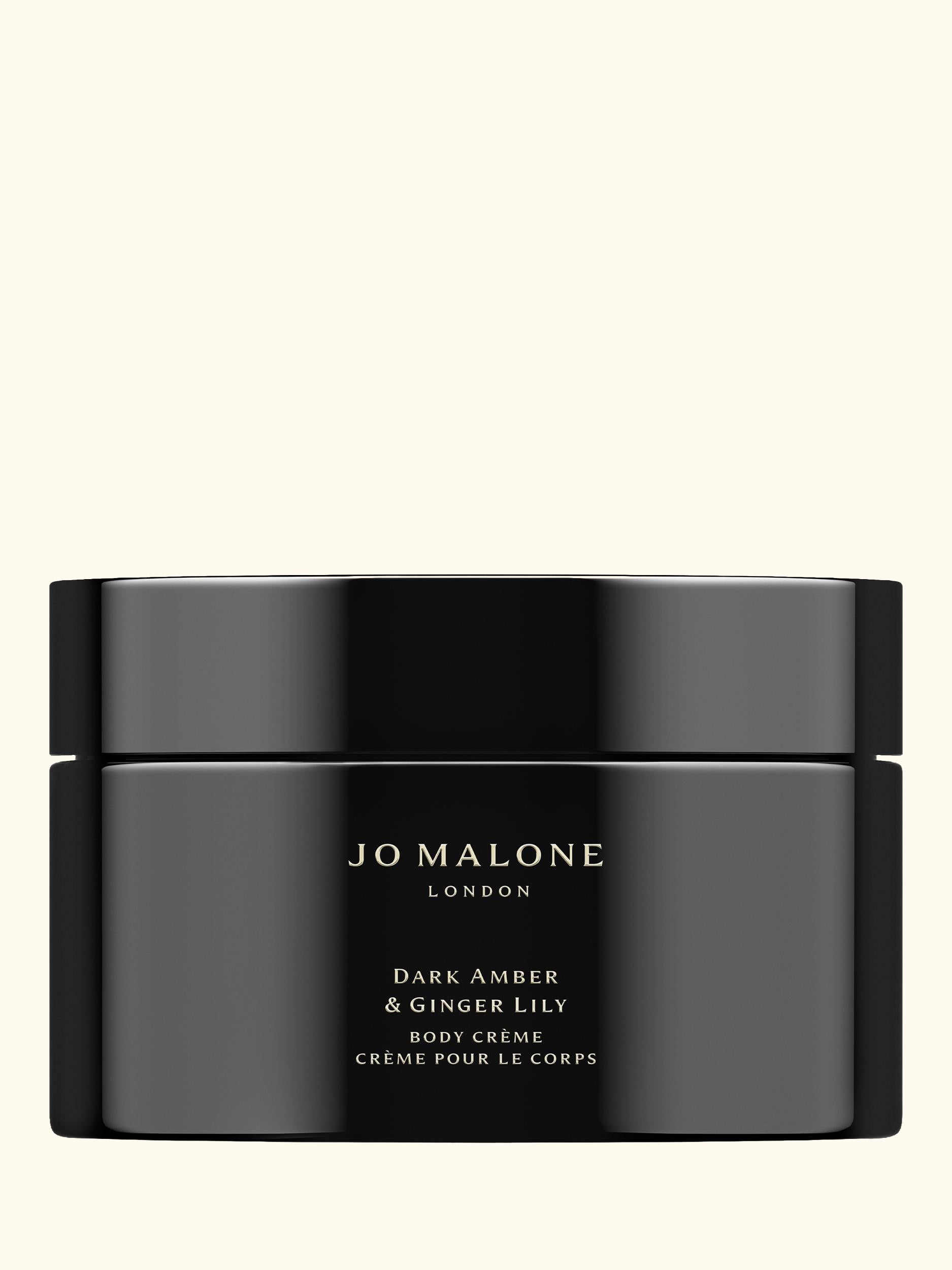 Dark Amber & Ginger Lily Body Crème, 200ml