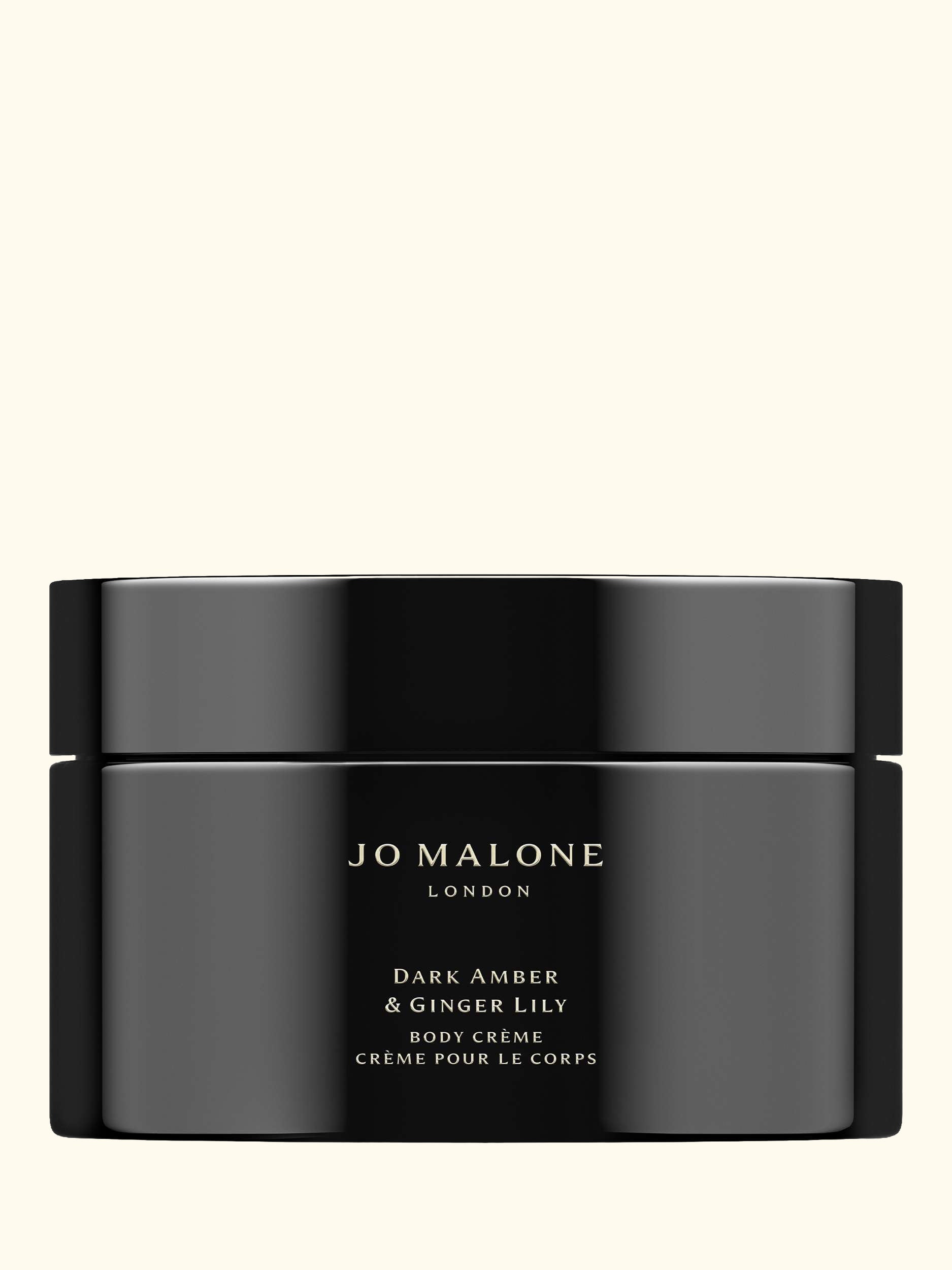 Dark Amber & Ginger Lily Body Crème, 200ml