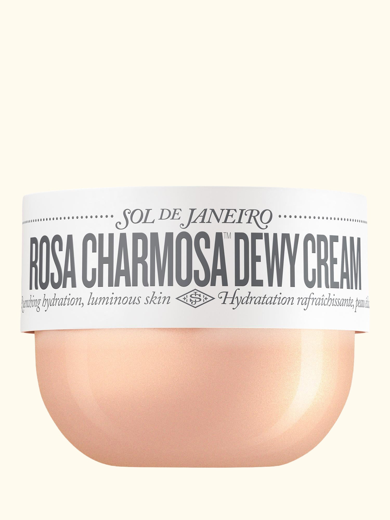 Rosa Charmosa Dewy Body Cream