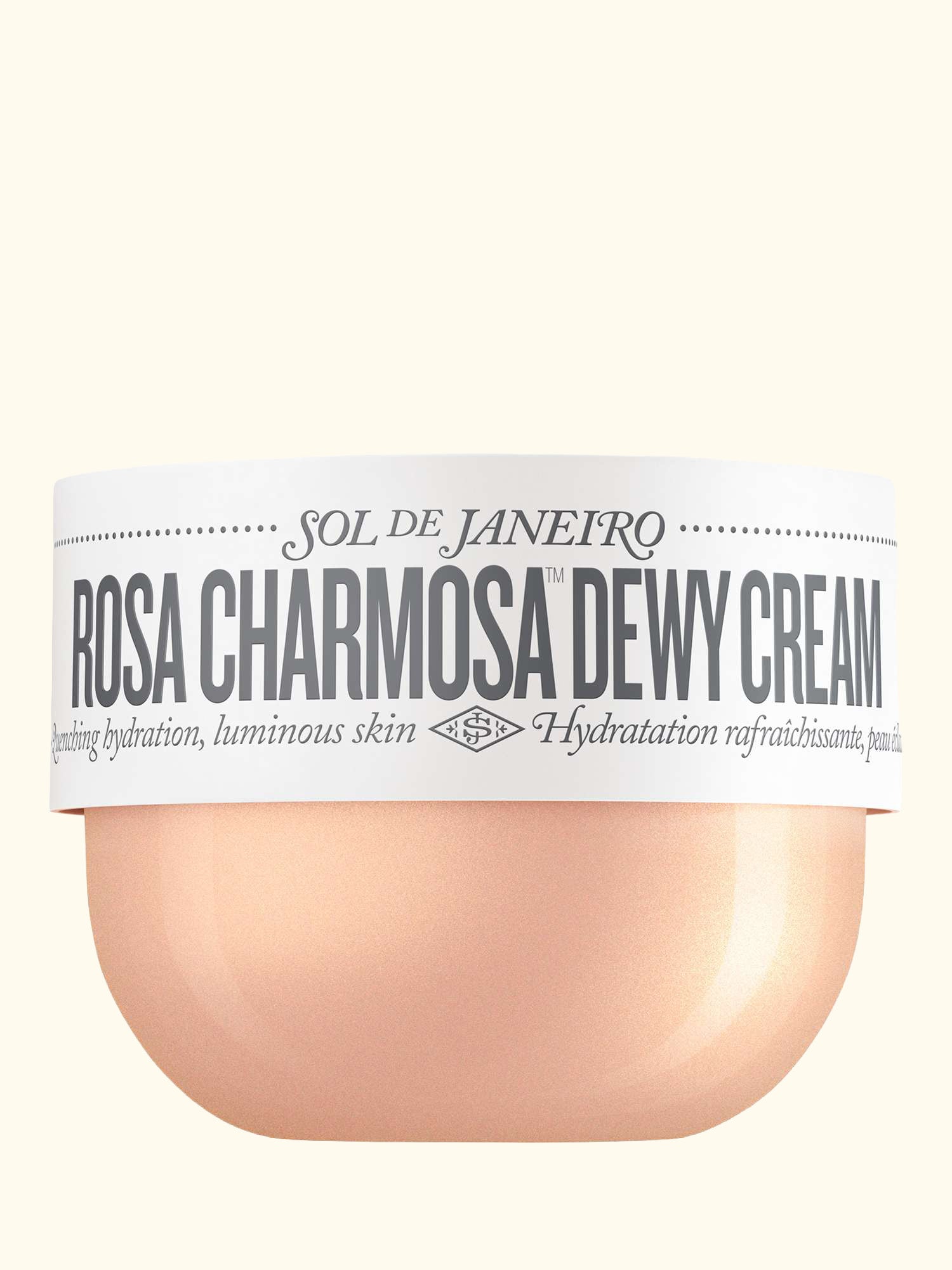 Rosa Charmosa Dewy Body Cream