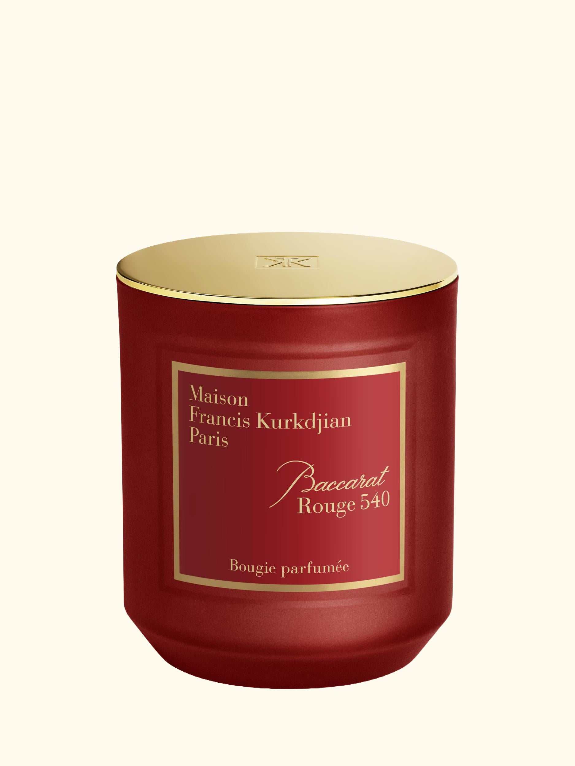 Baccarat Rouge 540 Scented Candle, 300g