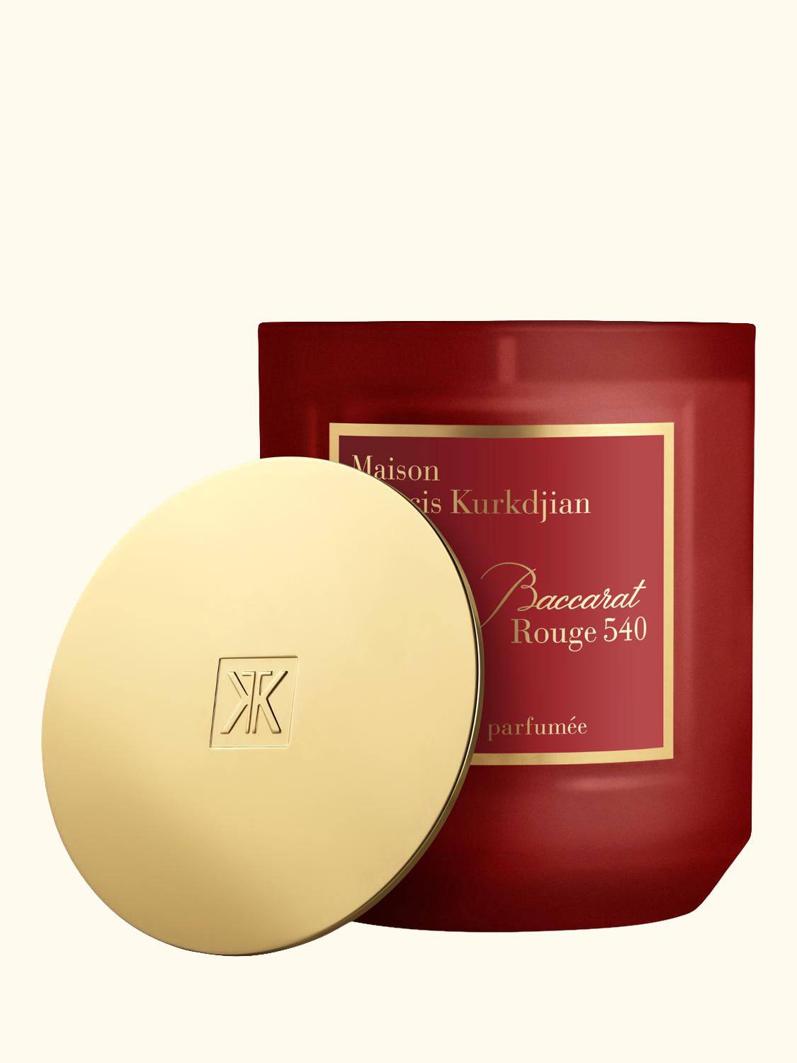 Baccarat Rouge 540 Scented Candle, 300g
