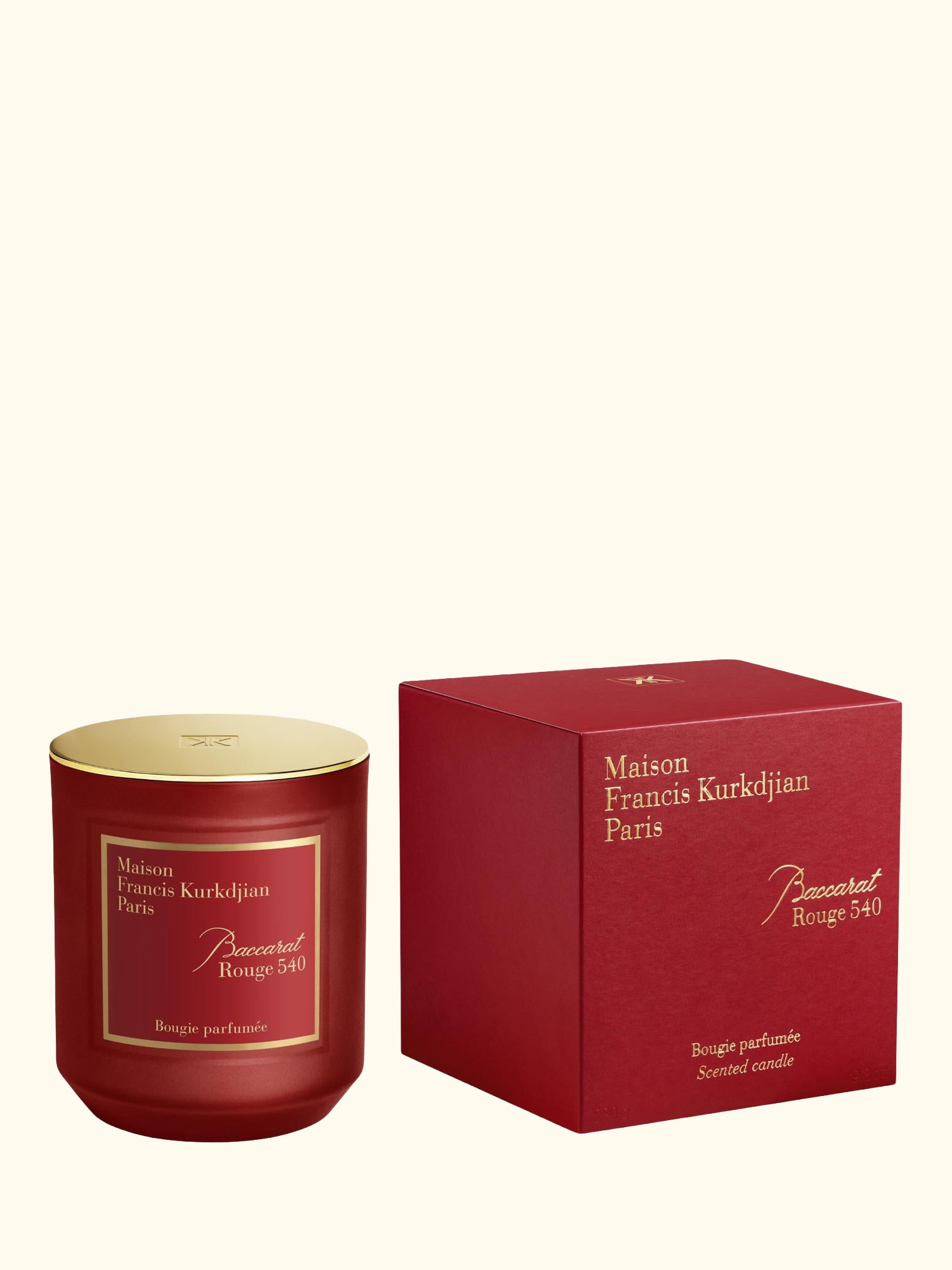 Baccarat Rouge 540 Scented Candle, 300g