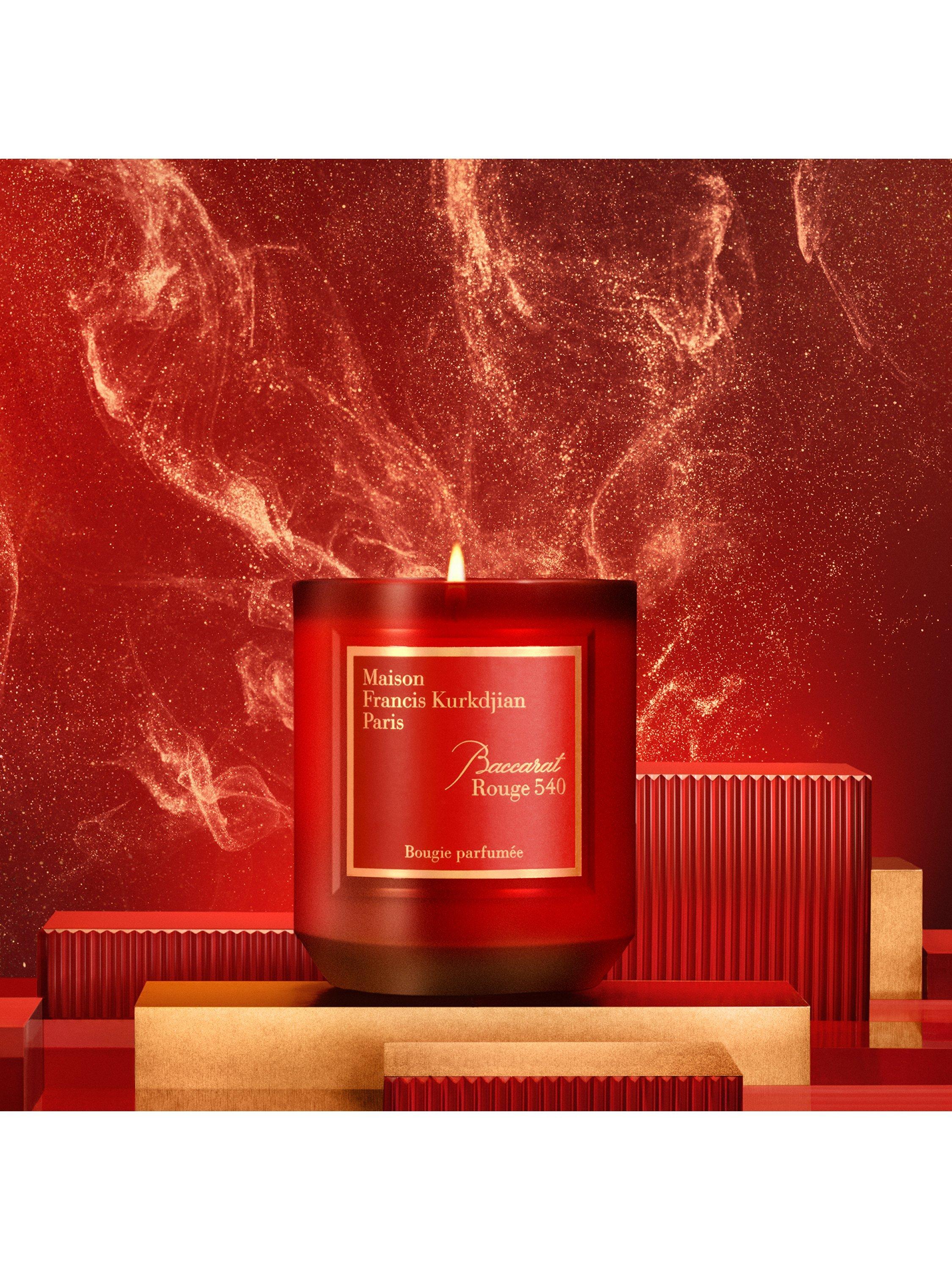 Baccarat Rouge 540 Scented Candle, 300g