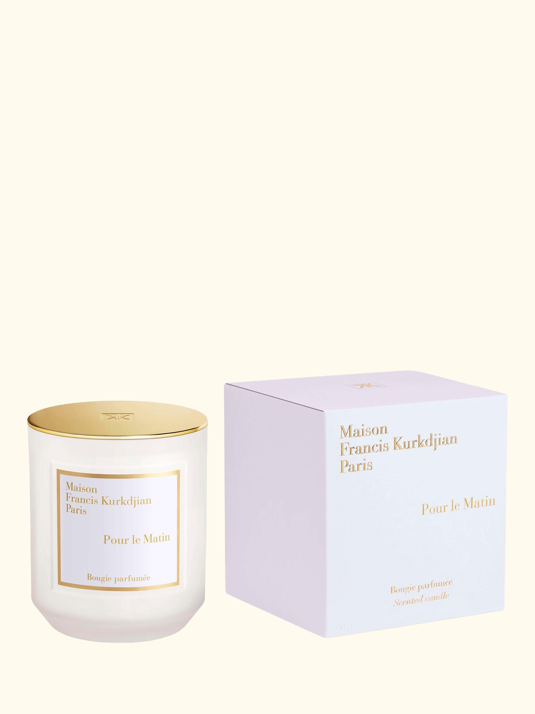 Pour le Matin Scented Candle, 300g