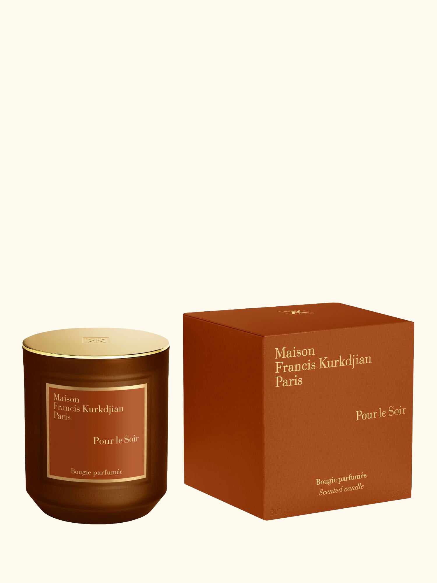 Pour le Soir Scented Candle, 300g