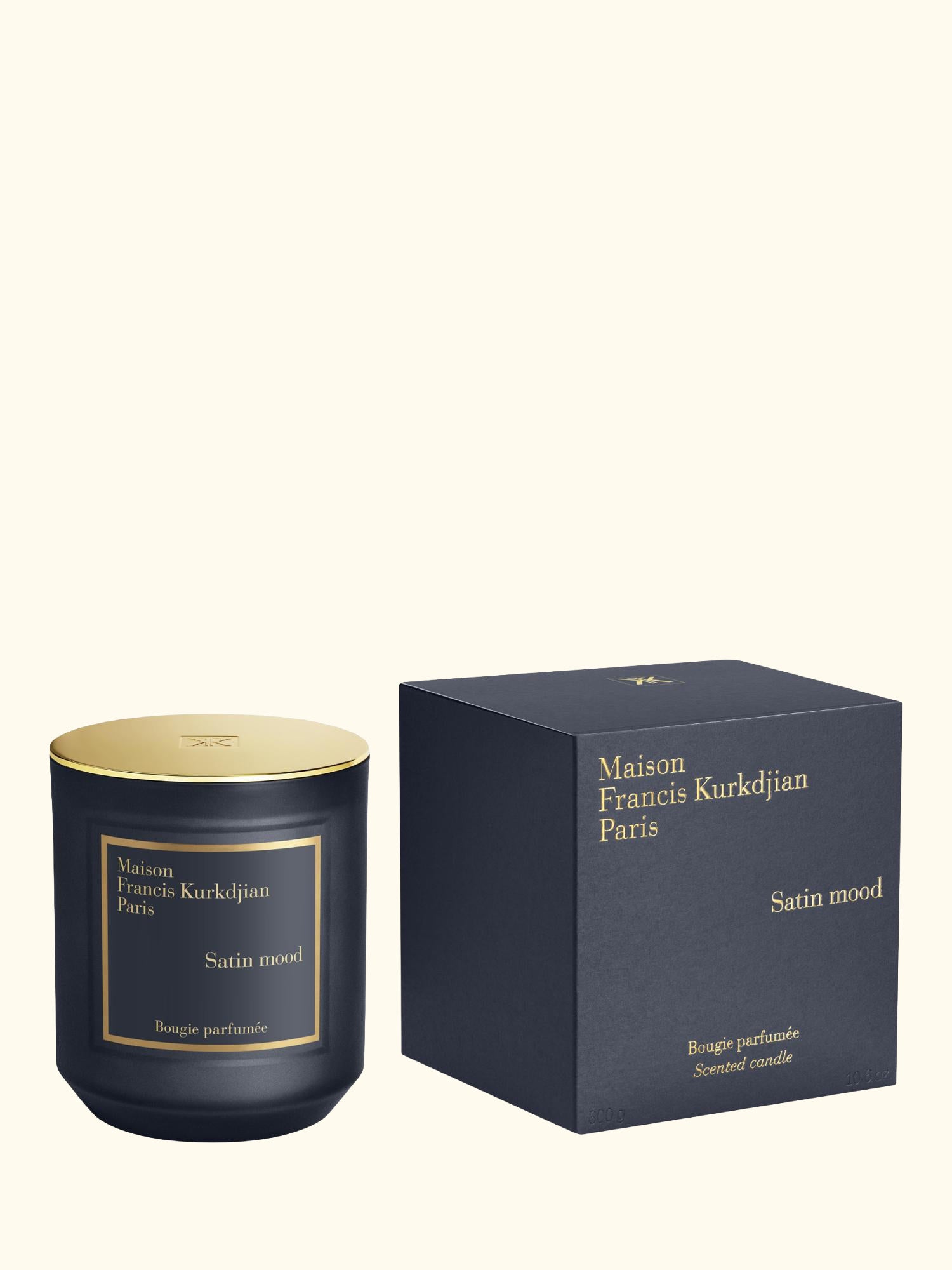 Satin Mood Scented Candle, 300g