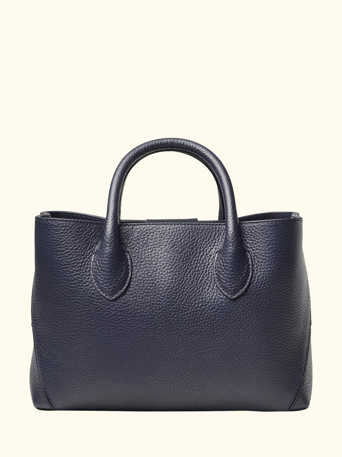 Midi London Leather Tote Bag