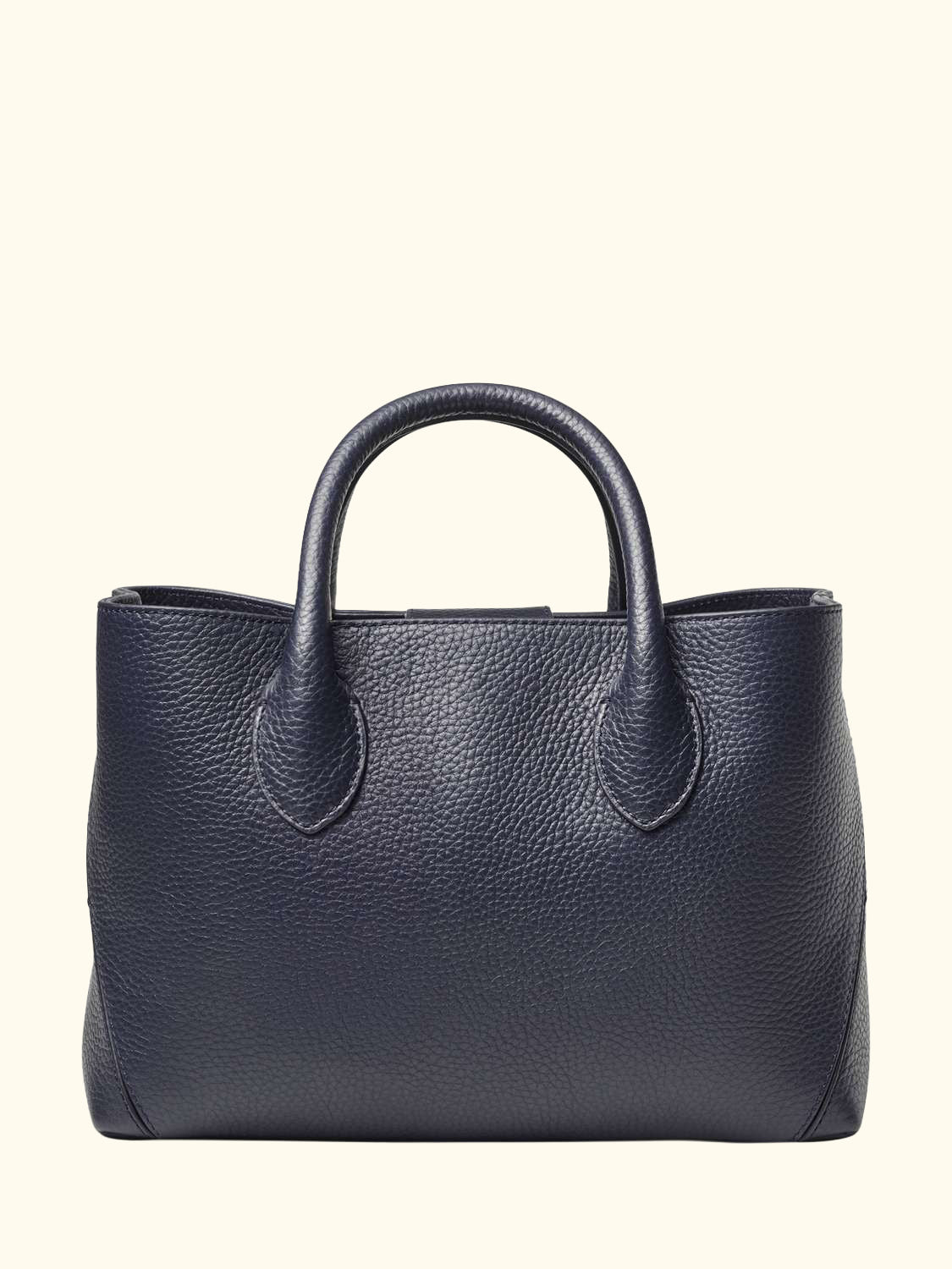Midi London Leather Tote Bag