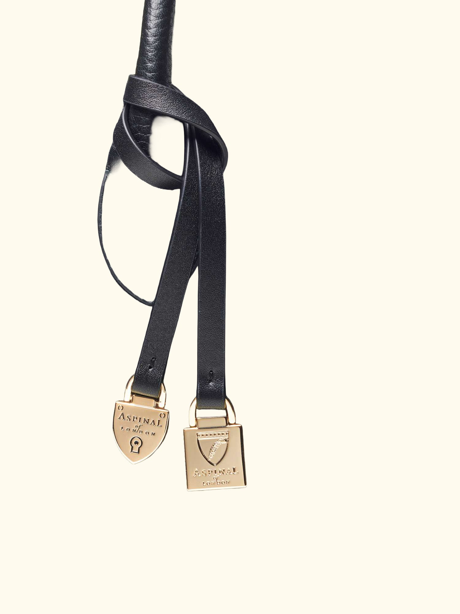 Midi London Leather Tote Bag