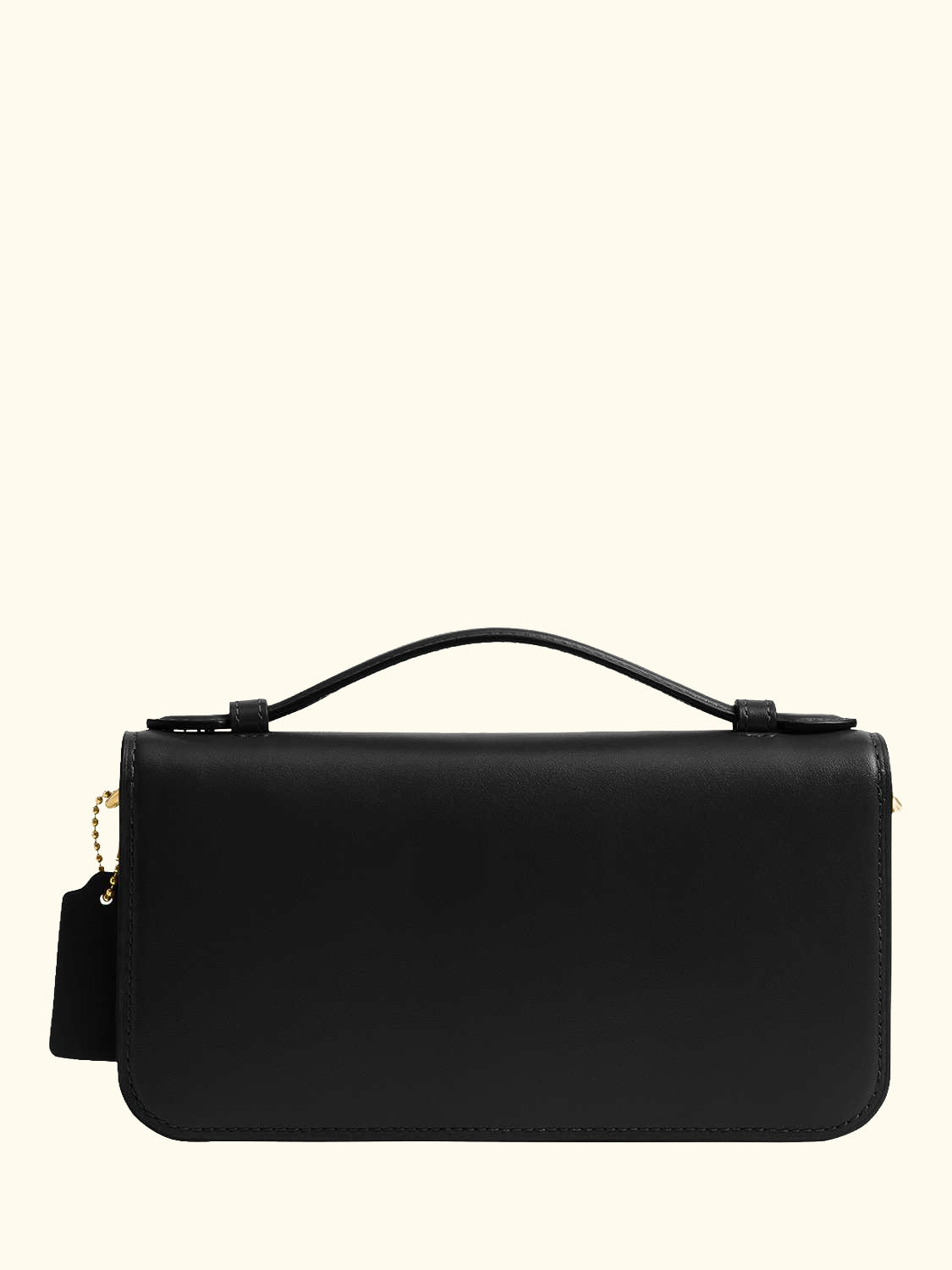 Elora Leather Crossbody Clutch Bag