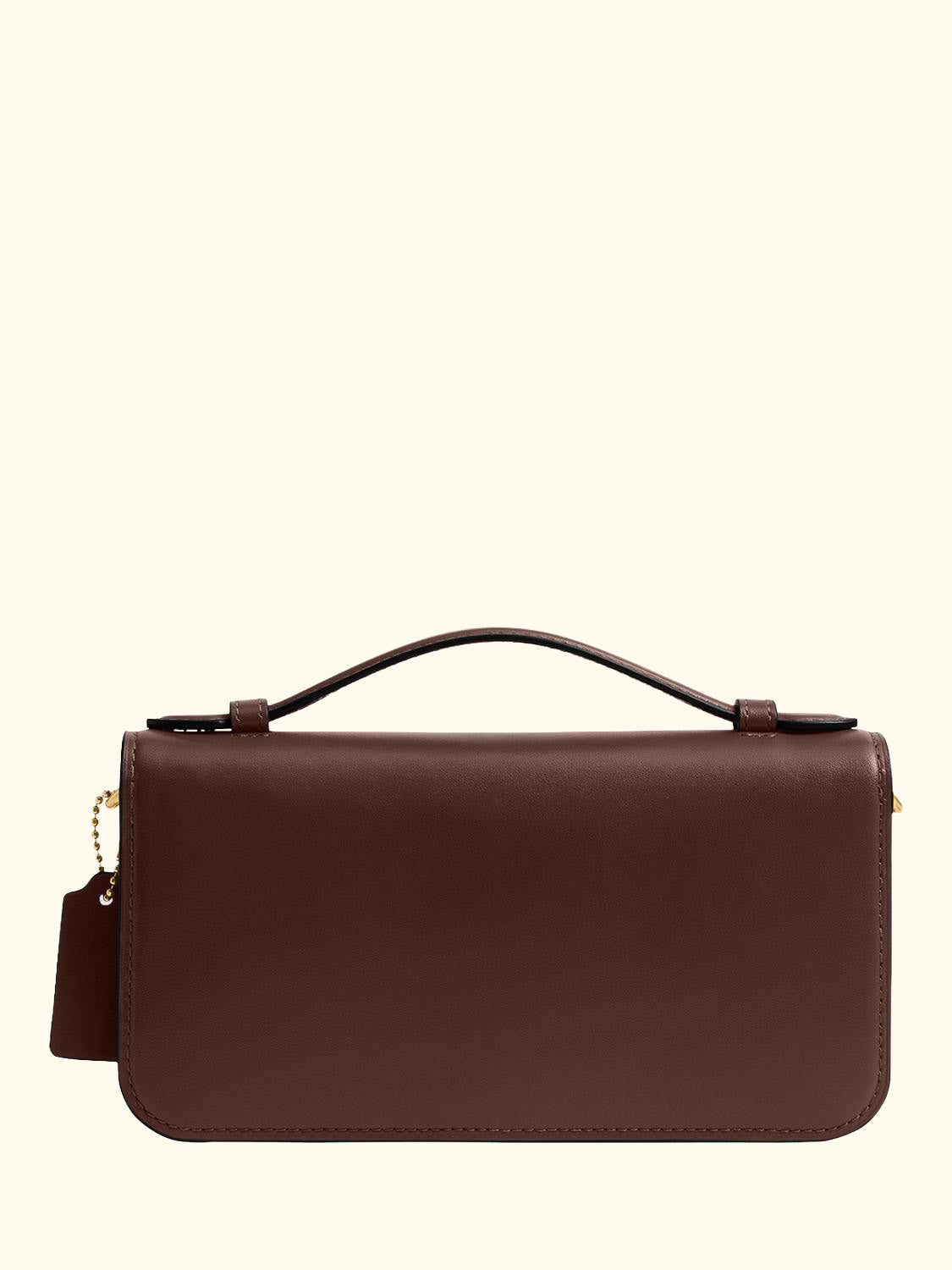 Elora Leather Crossbody Clutch Bag