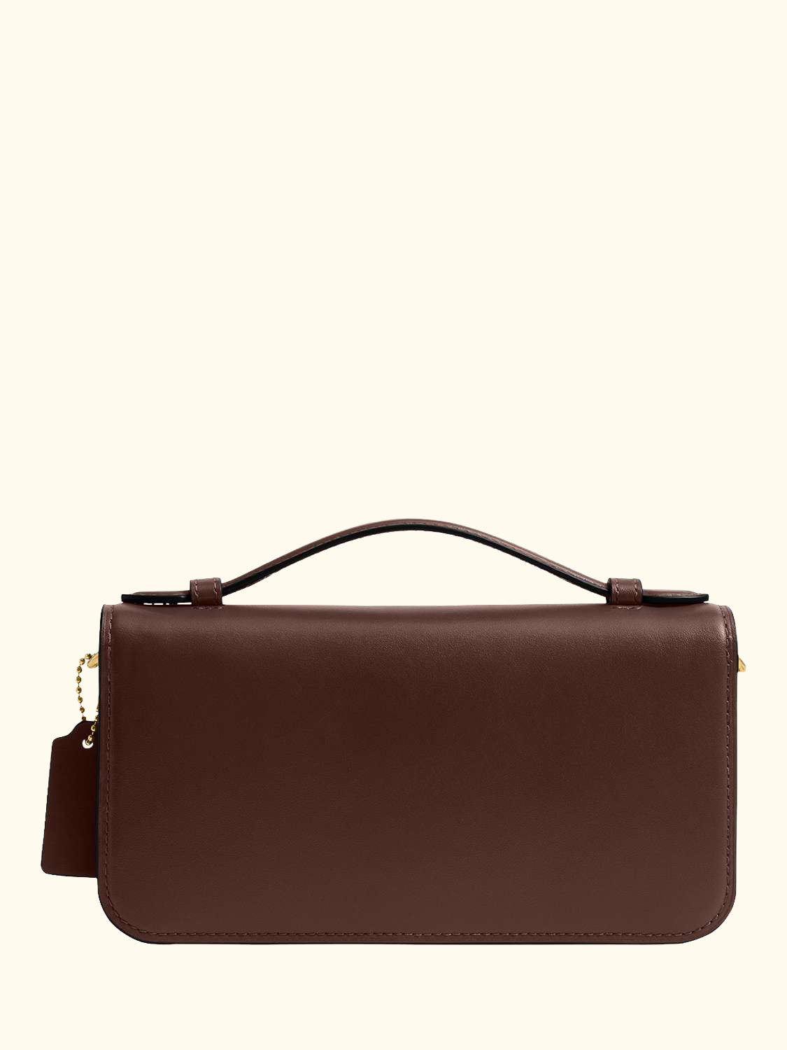 Elora Leather Crossbody Clutch Bag