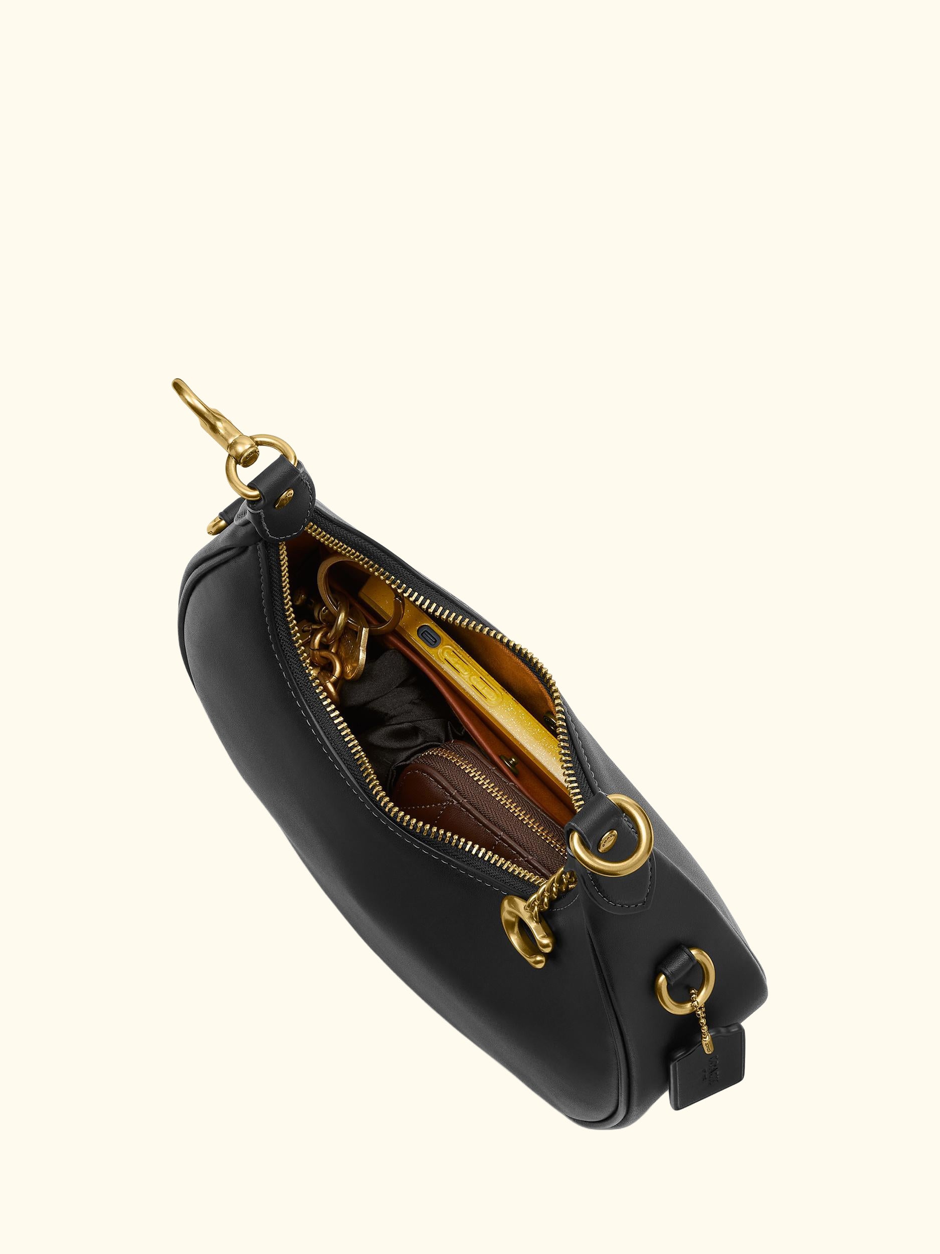 Jonie 22 Leather Shoulder Bag