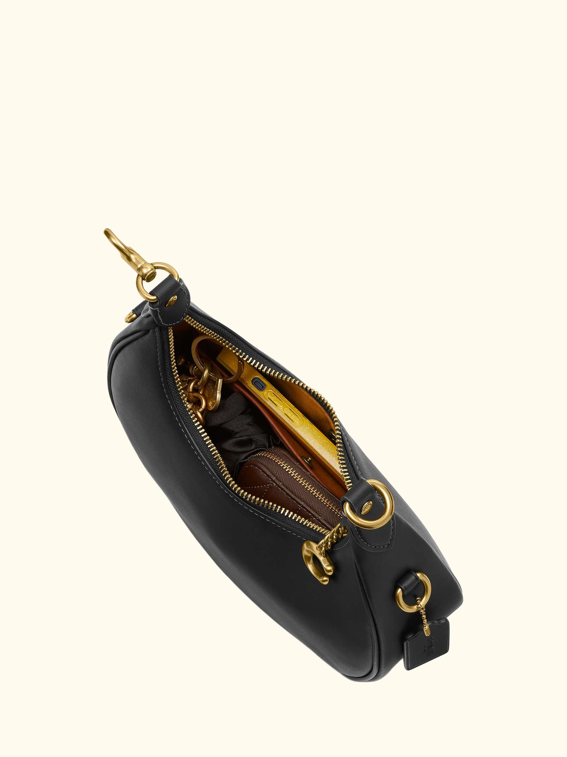 Jonie 22 Leather Shoulder Bag