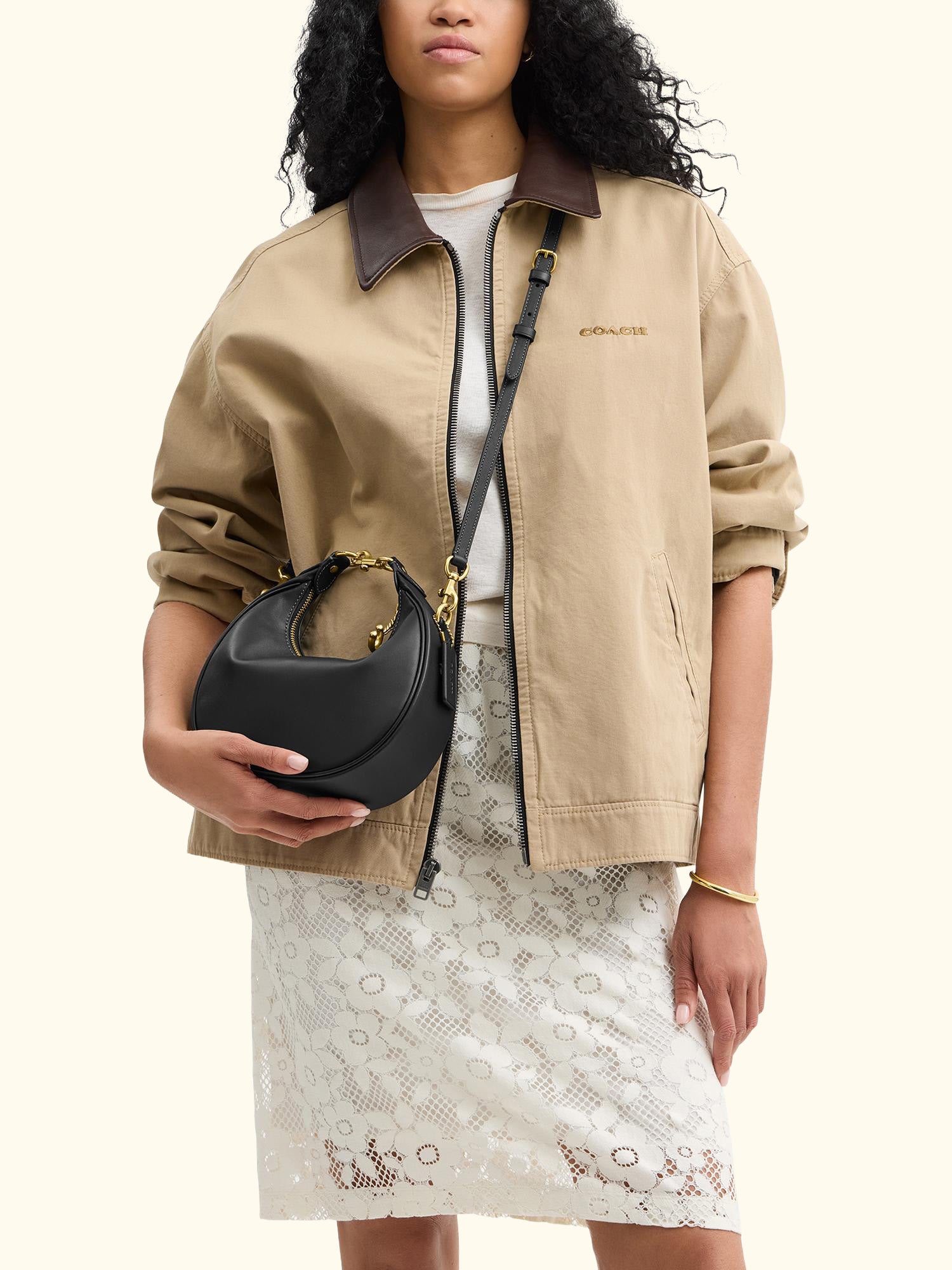 Jonie 22 Leather Shoulder Bag