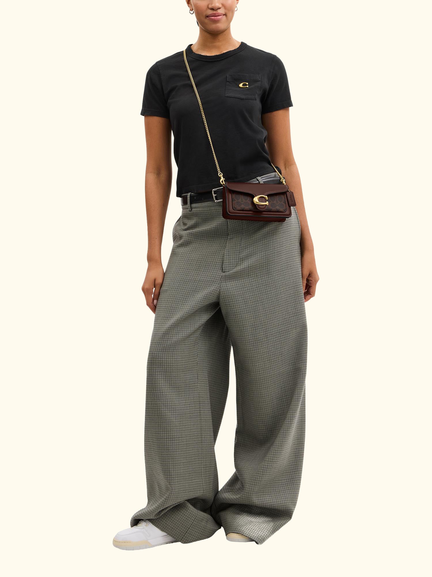 Signature Tabby 19 Crossbody Bag