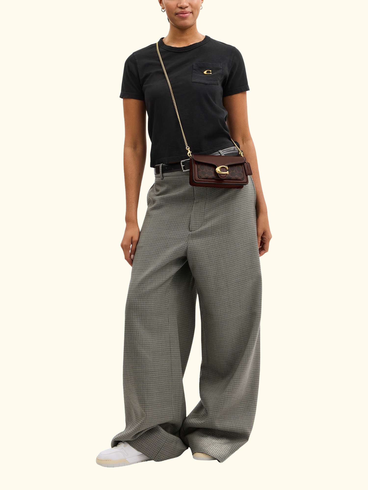 Signature Tabby 19 Crossbody Bag