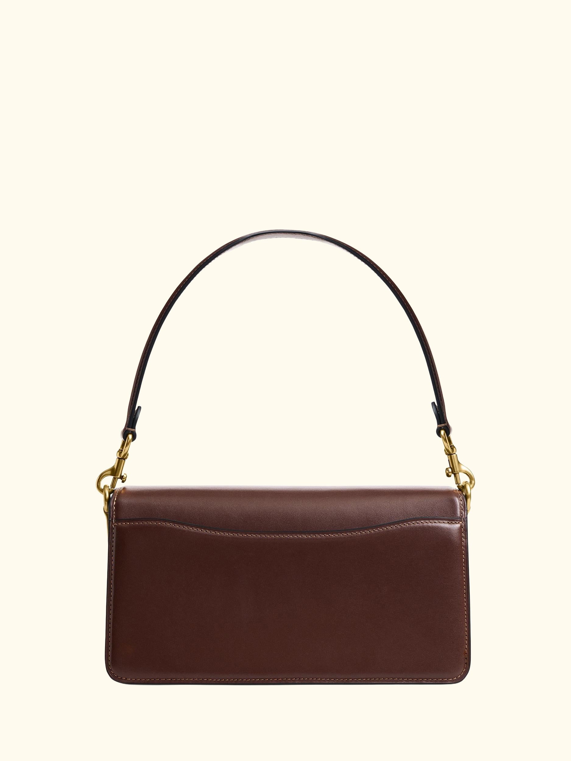 Tabby 26 Leather Shoulder Bag, Signature Maple