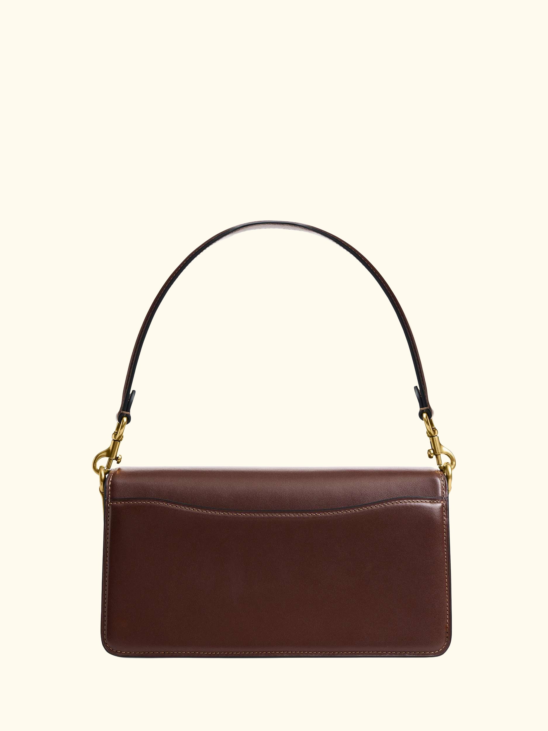 Tabby 26 Leather Shoulder Bag, Signature Maple