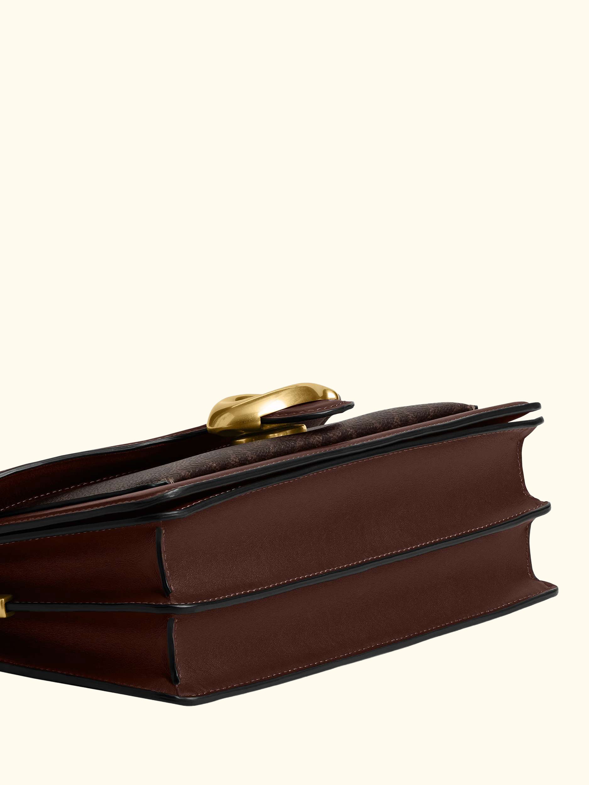 Tabby 26 Leather Shoulder Bag, Signature Maple