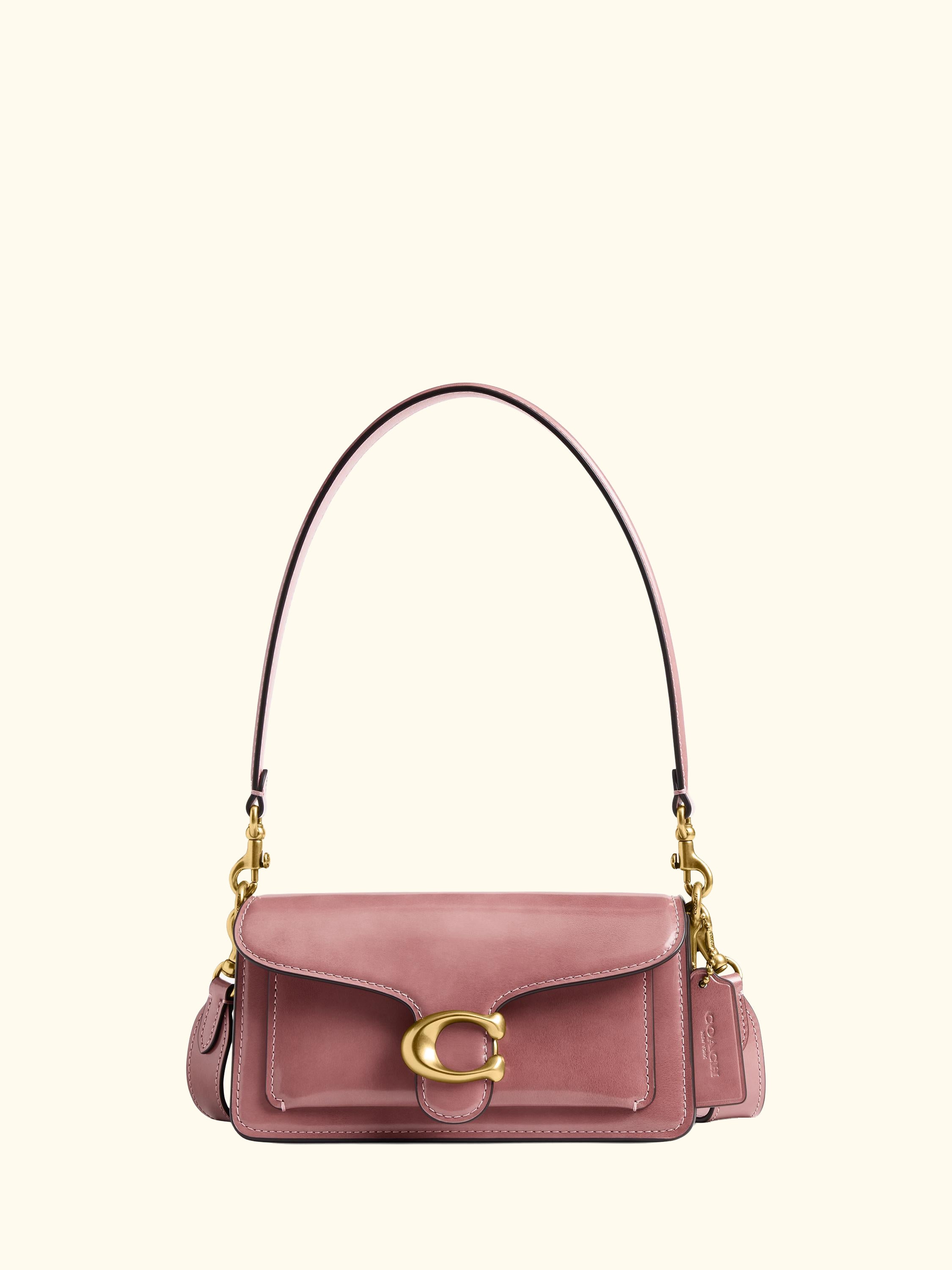 Tabby 20 Leather Shoulder Bag, B4/Peony