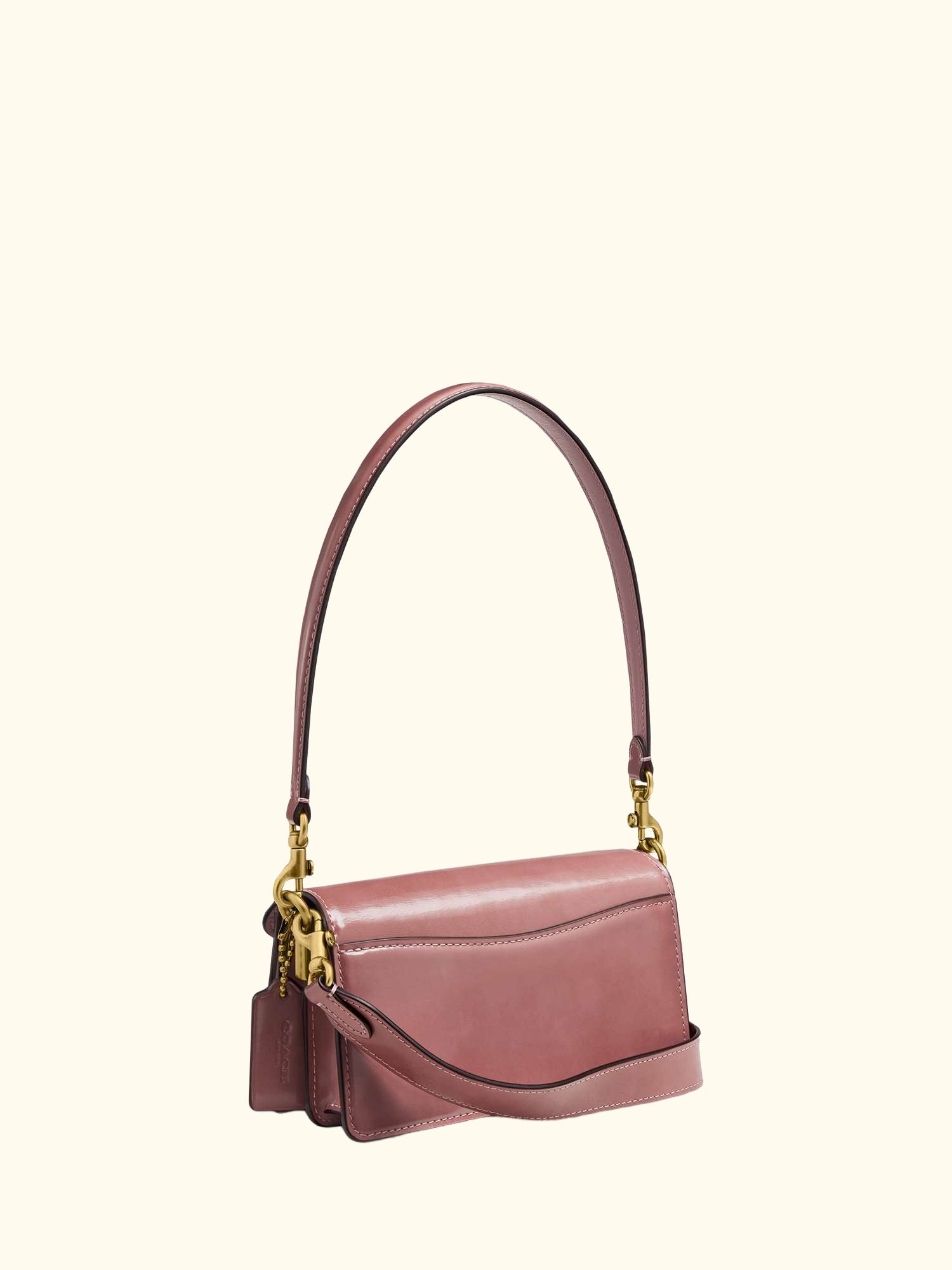 Tabby 20 Leather Shoulder Bag, B4/Peony