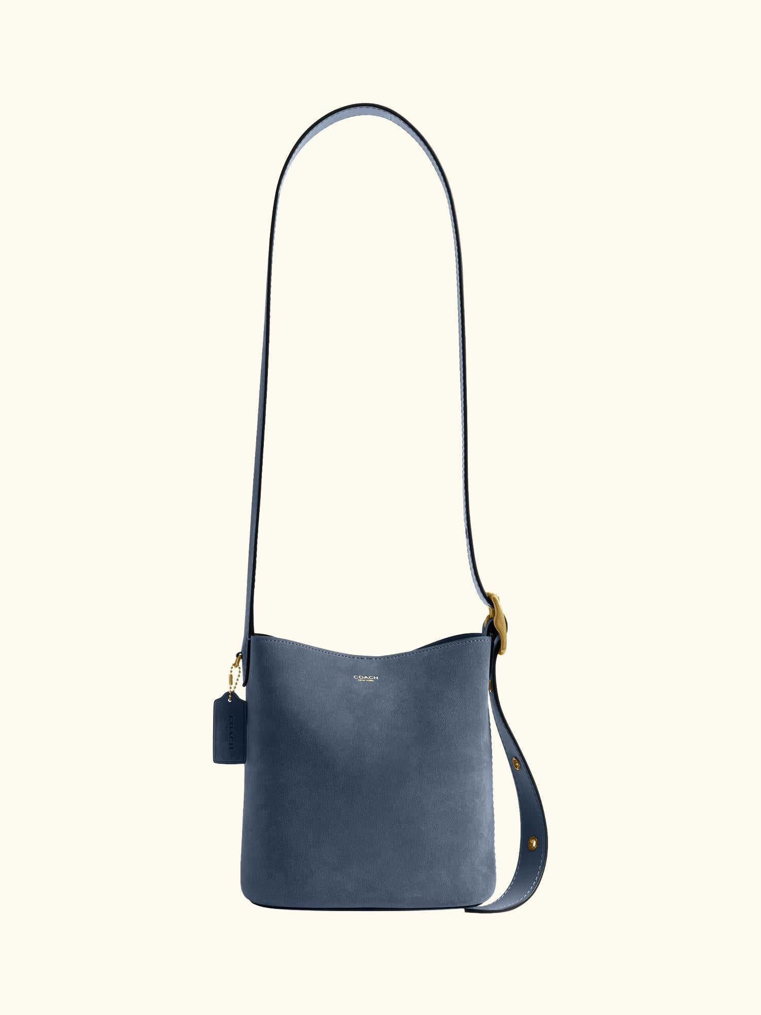 Bleecker Suede Bucket Bag