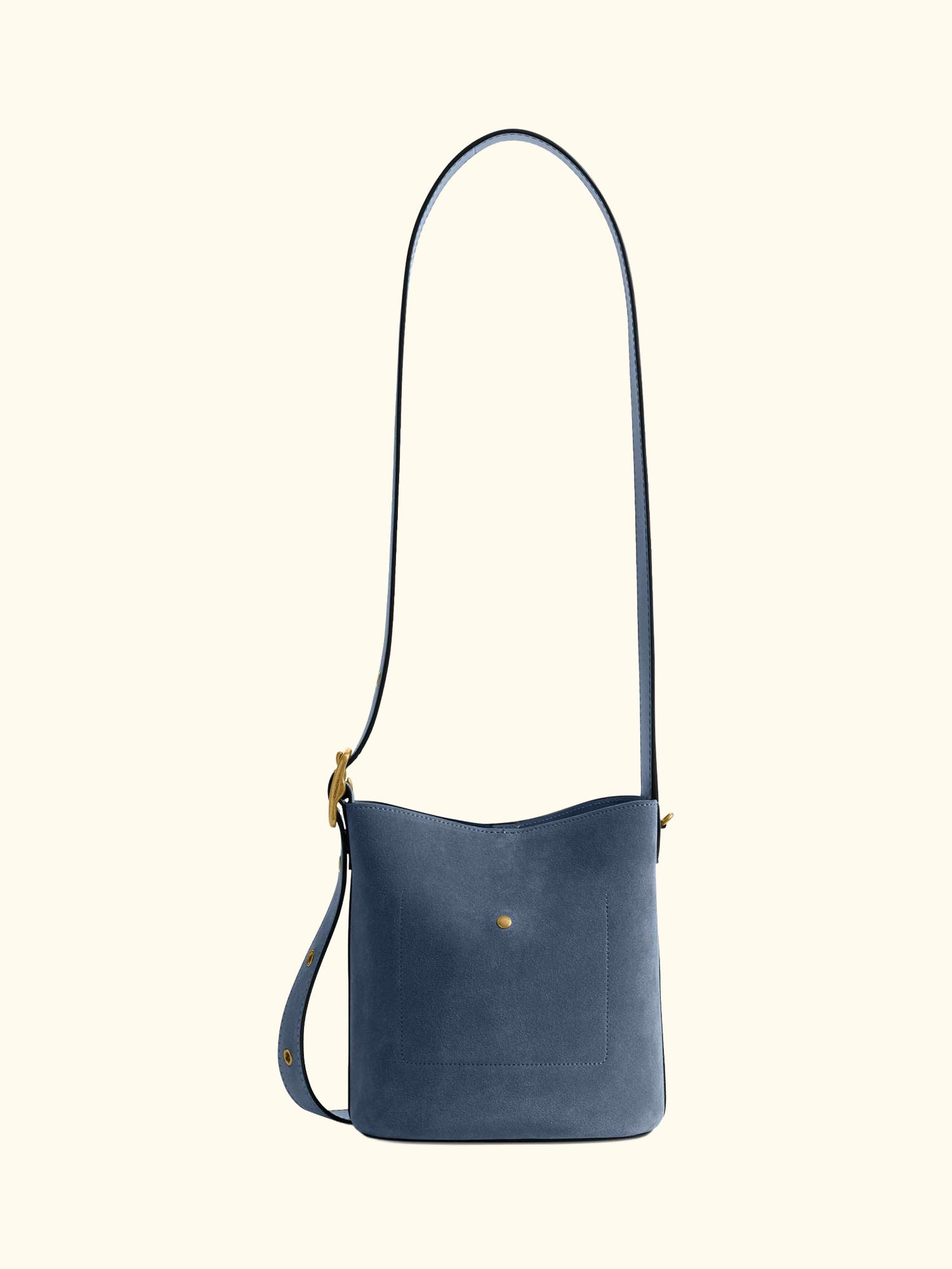 Bleecker Suede Bucket Bag