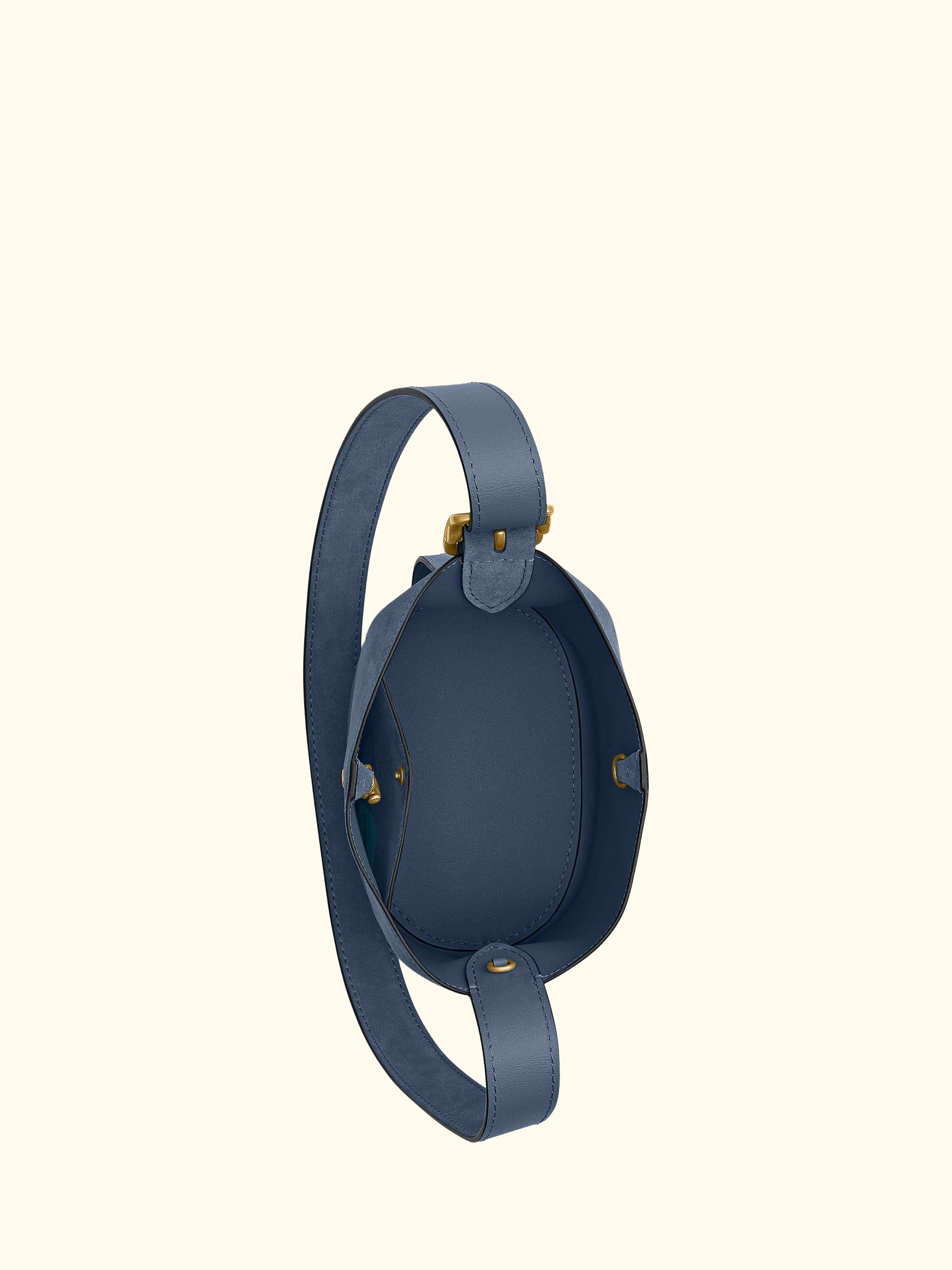 Bleecker Suede Bucket Bag