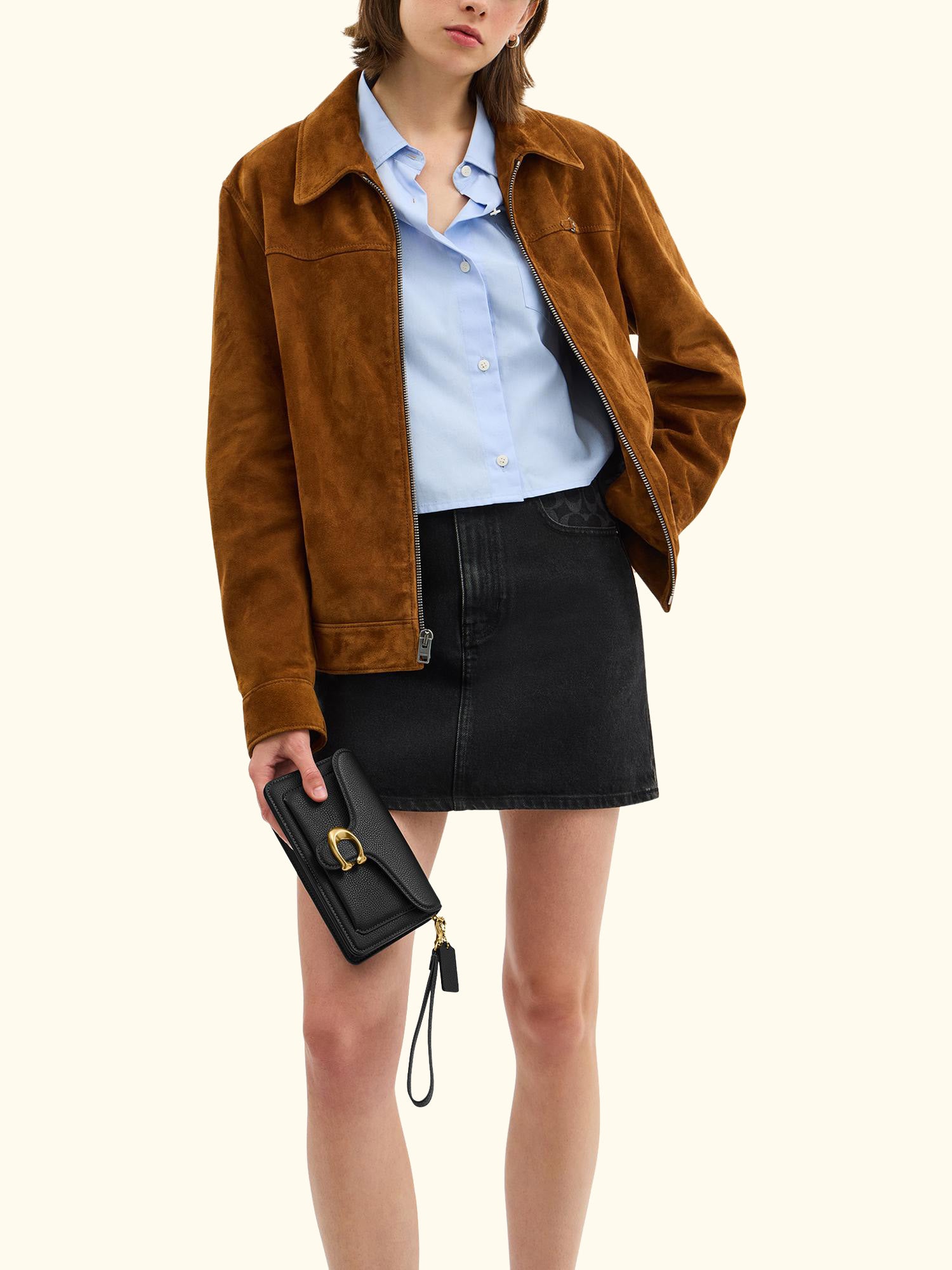 Signature Tabby 19 Crossbody Bag