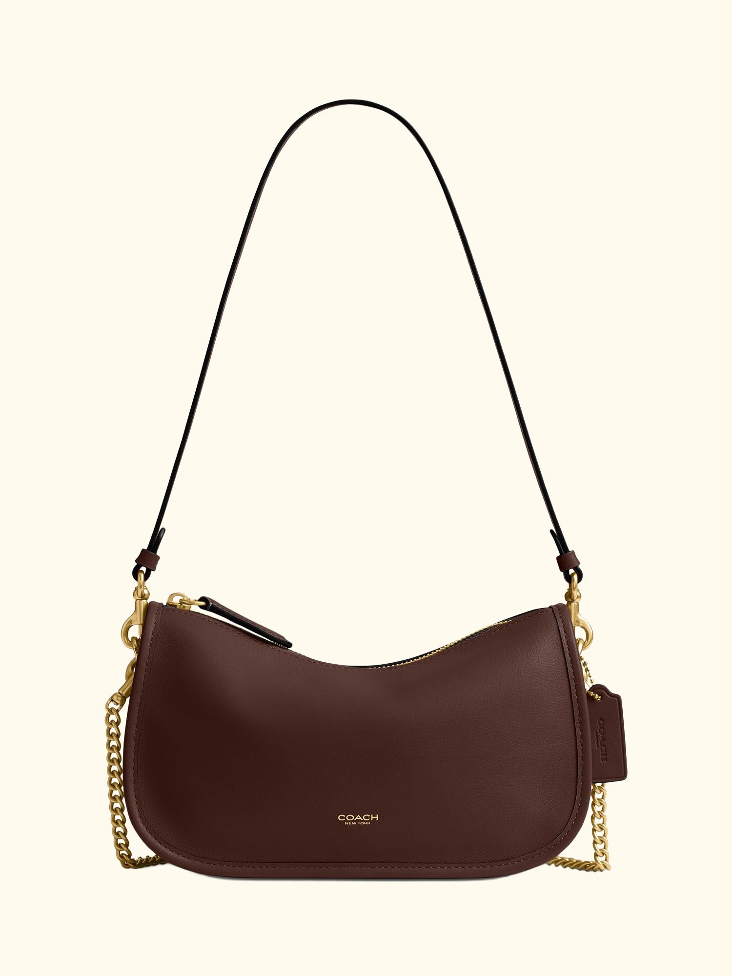 Waverly Leather Shoulder Bag