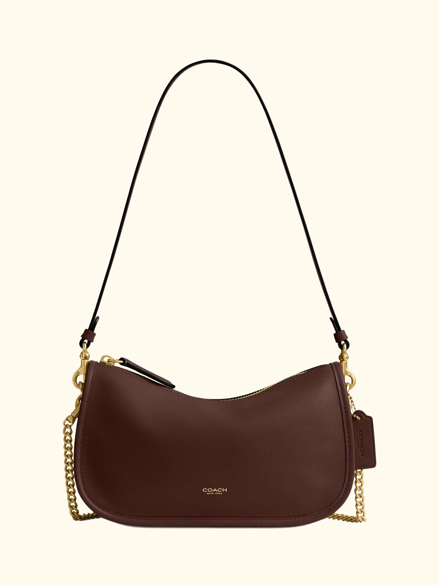 Waverly Leather Shoulder Bag