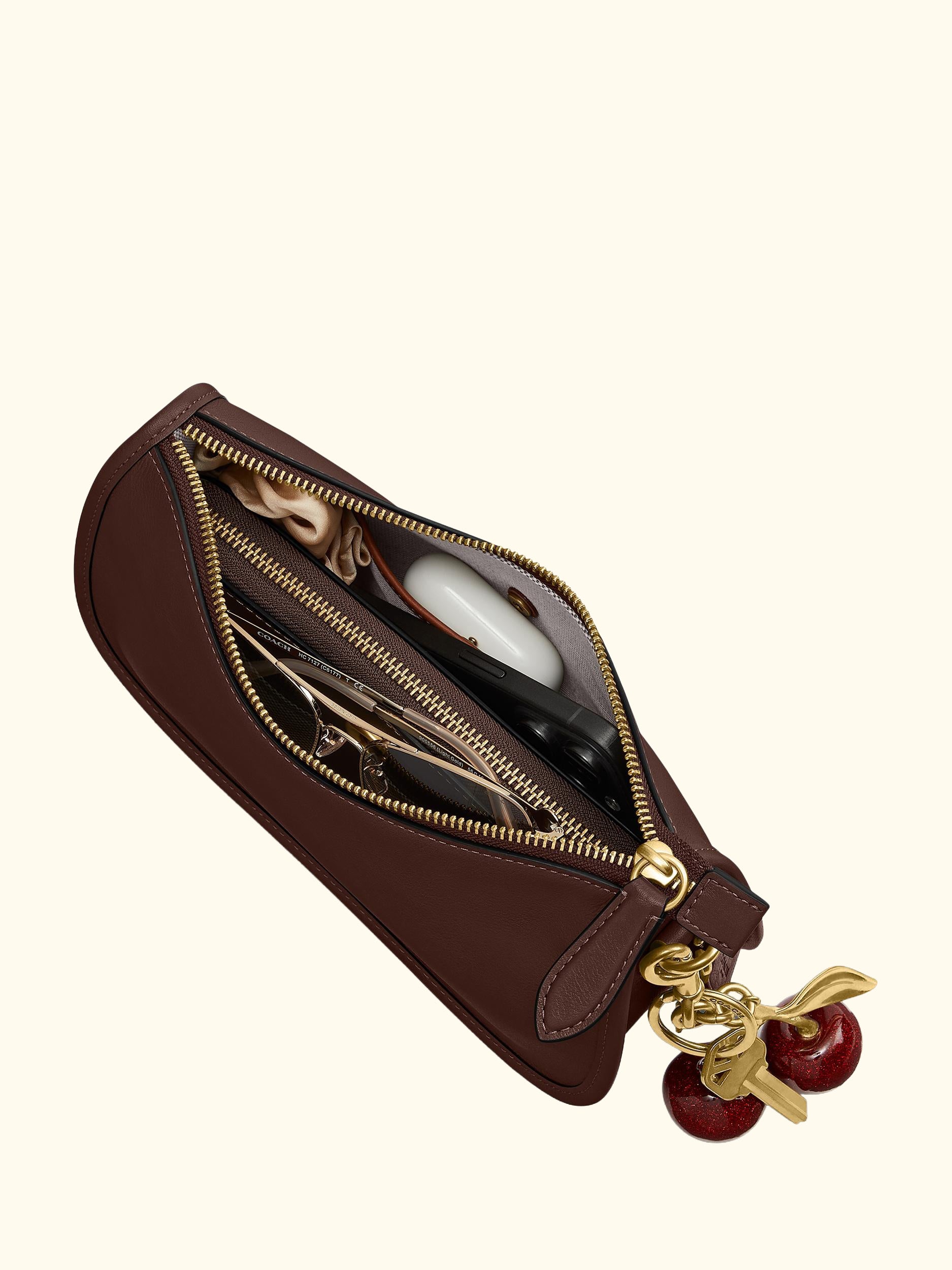 Waverly Leather Shoulder Bag