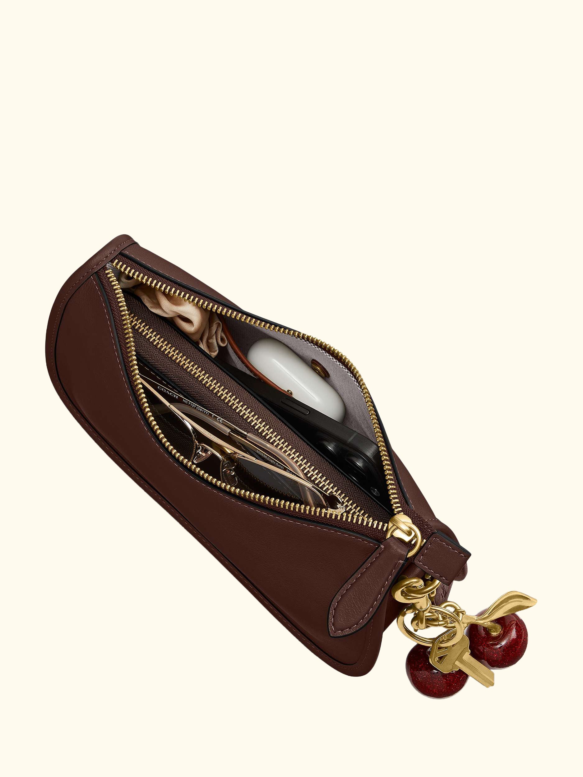 Waverly Leather Shoulder Bag