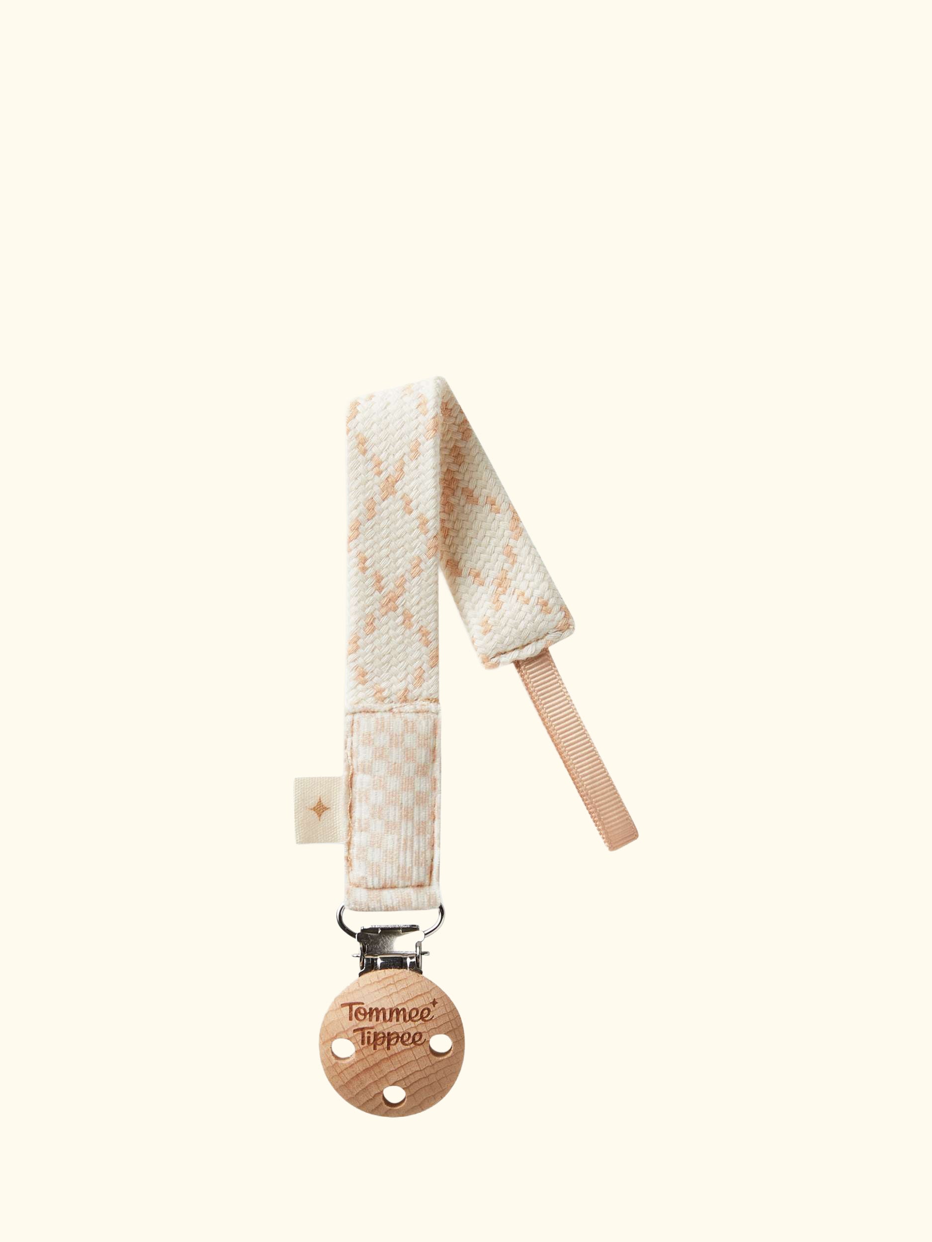 Soother Clip, Cream