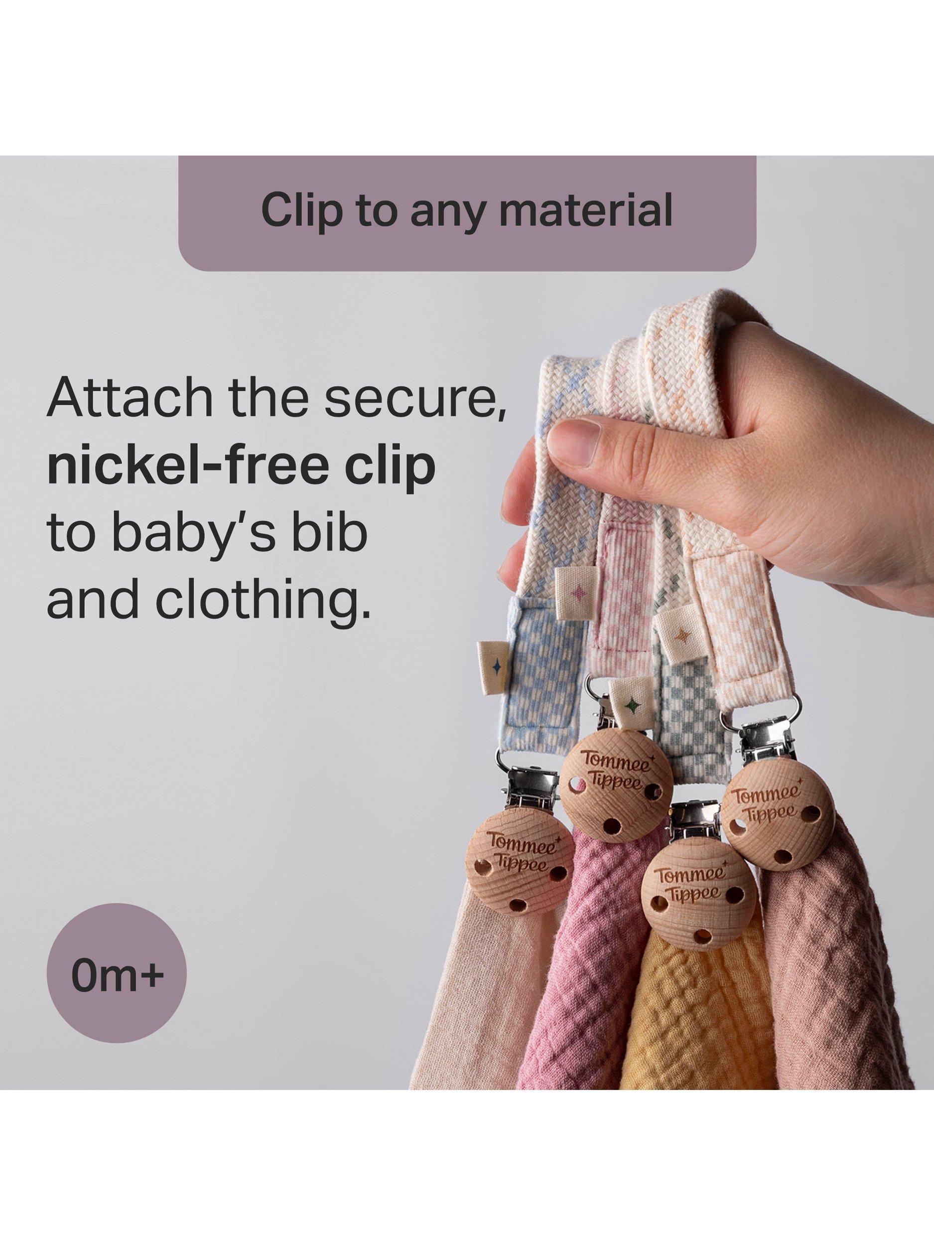 Soother Clip, Cream