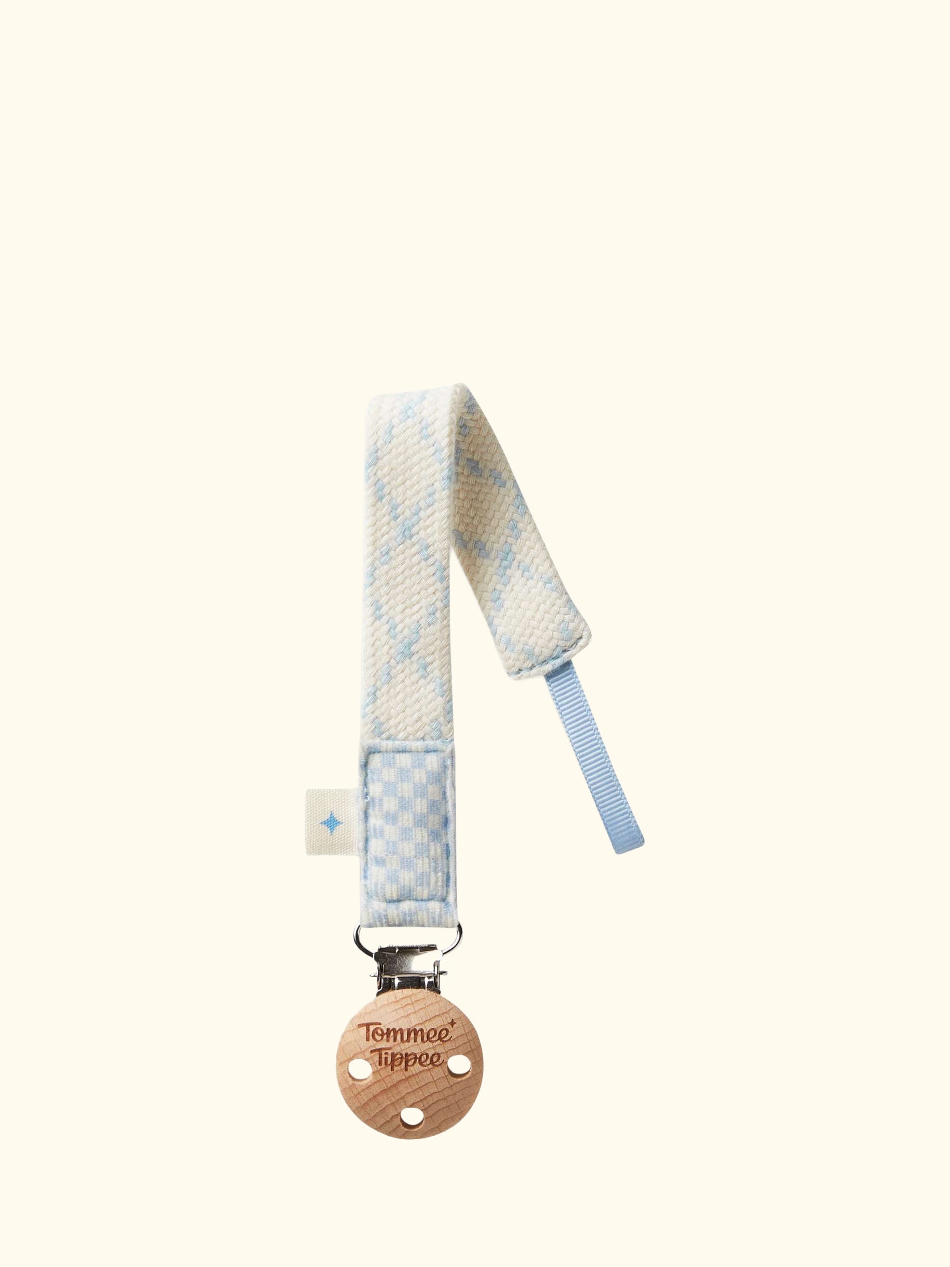 Soother Clip, Blue