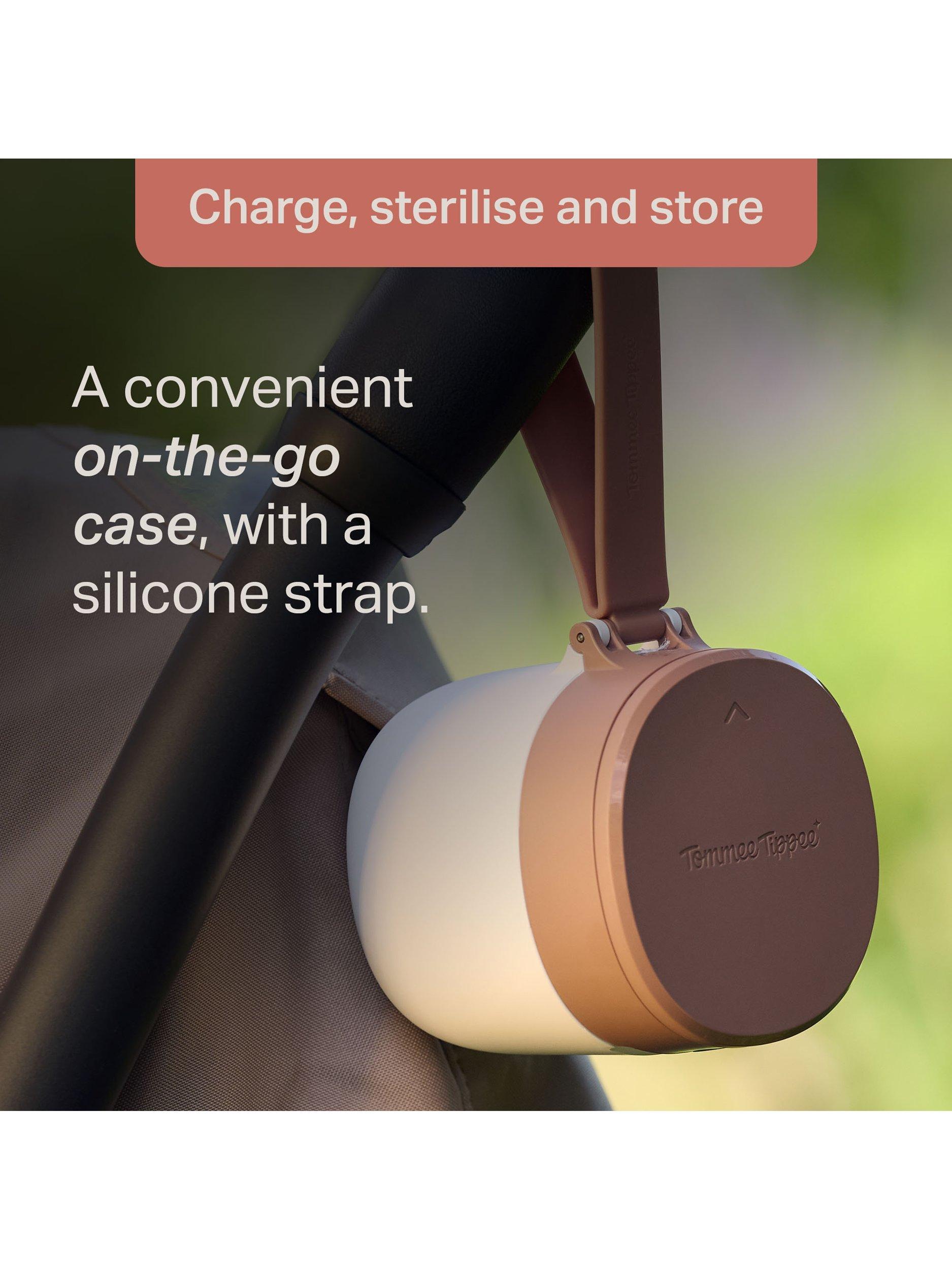 UV Sterilise & Charge NightGlow Pod & UltraLight NightGlow Soother, 0-6m