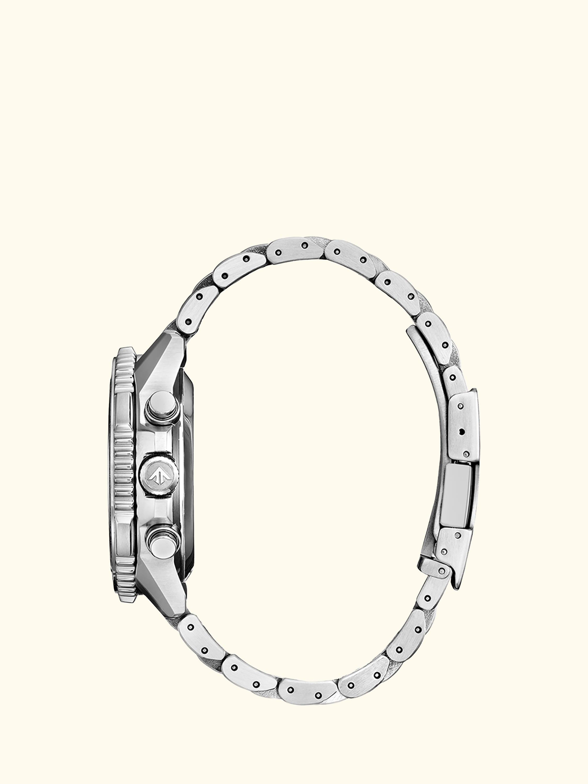 CA4660 Men's Promaster Air Navihawk Bracelet Strap Watch, Silver